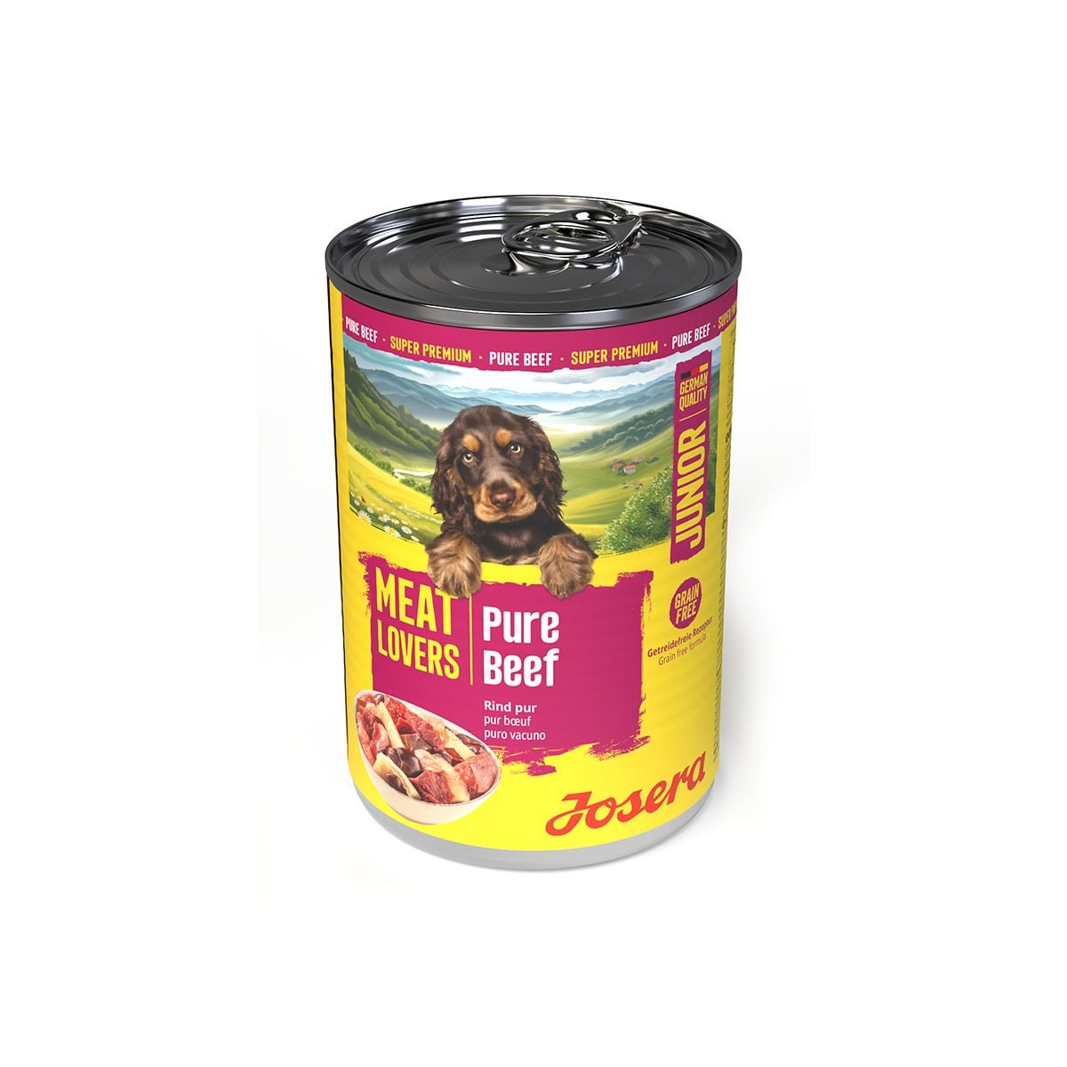Josera Meat Lovers Junior Pure Beef 6x400g
