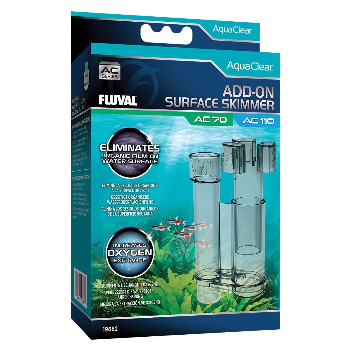 Fluval AquaClear 70/110 Oberflächenskimmer