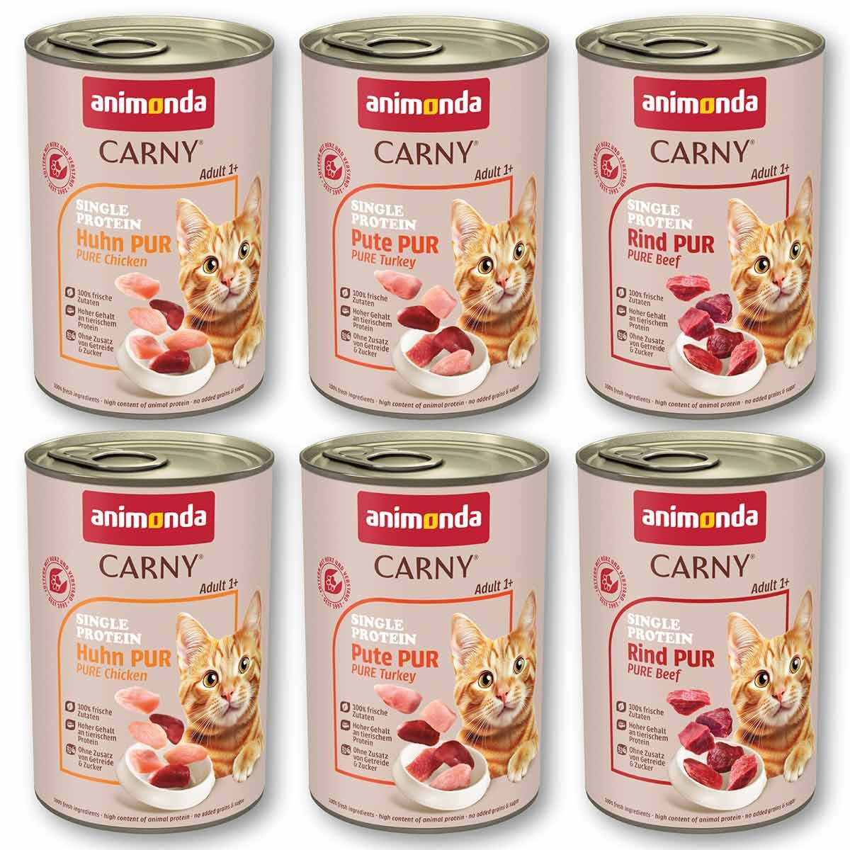 animonda Carny Adult Mix 24x400g