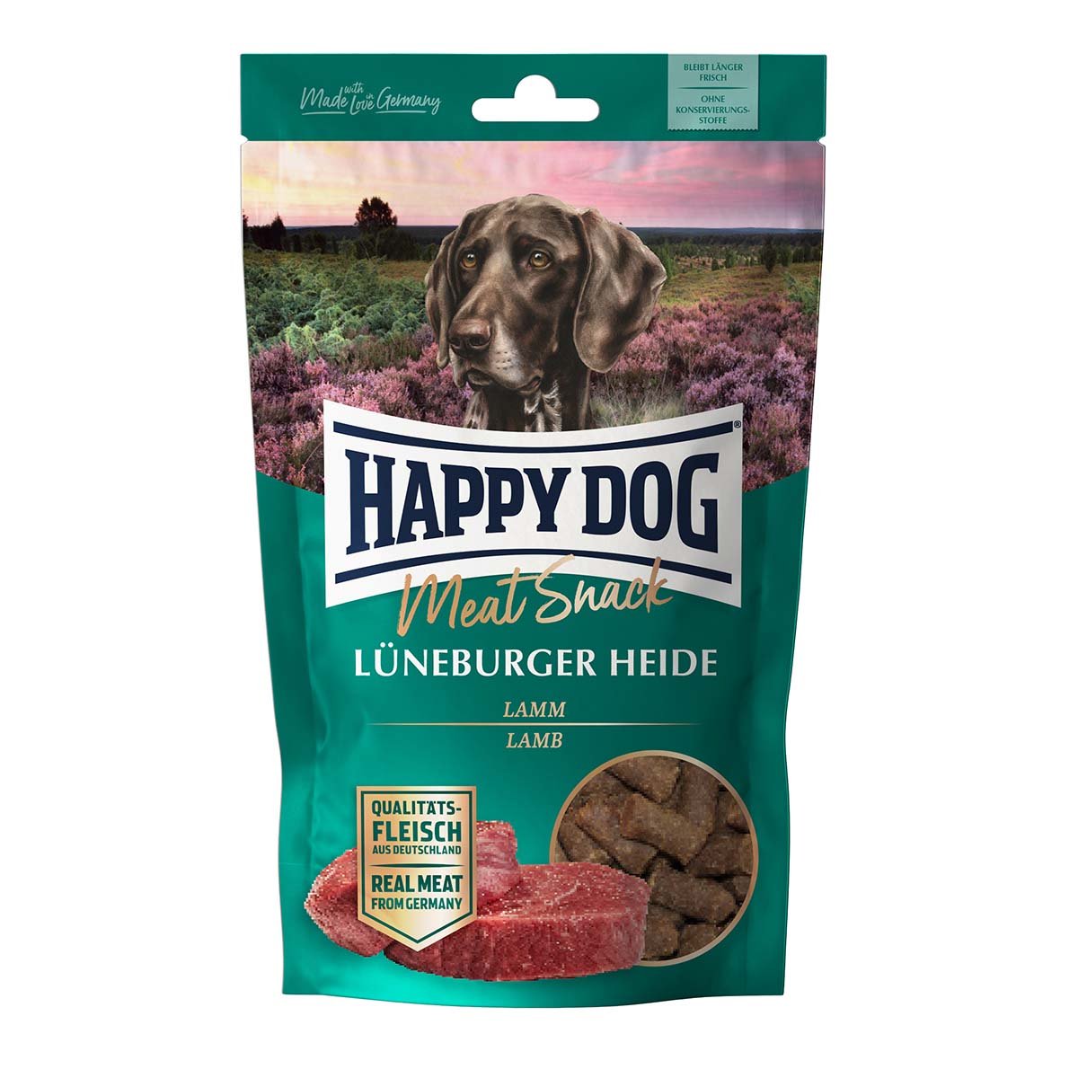 Happy Dog MeatSnack Lüneburger Heide 3x75g