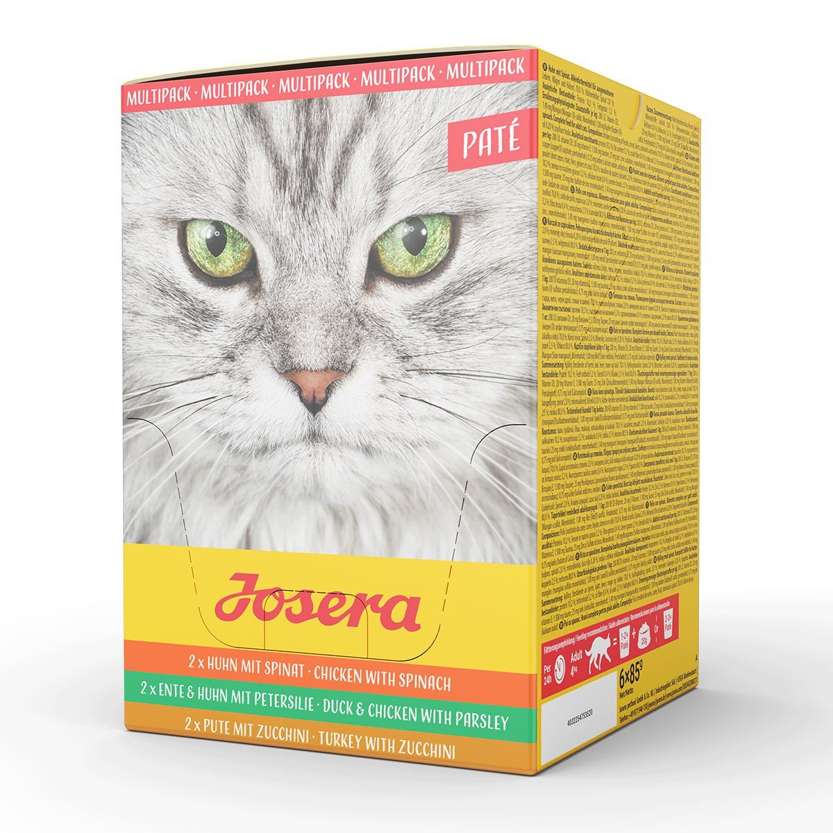 Josera Paté Multipack á 6x85g