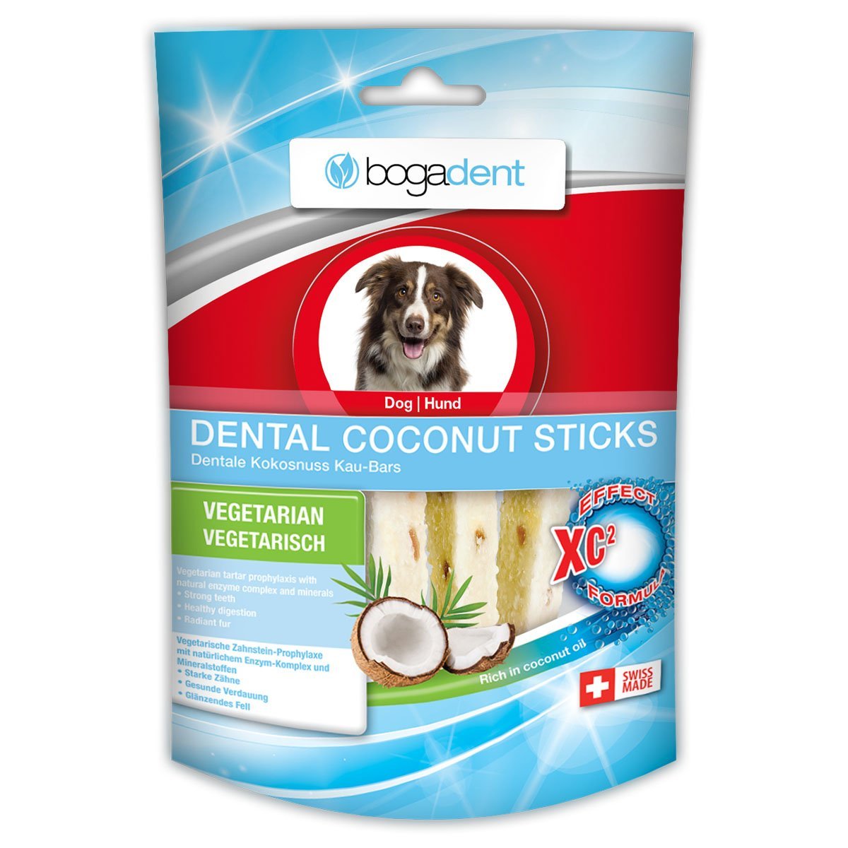 bogadent DENTAL COCONUT STICKS Hund 8x50g