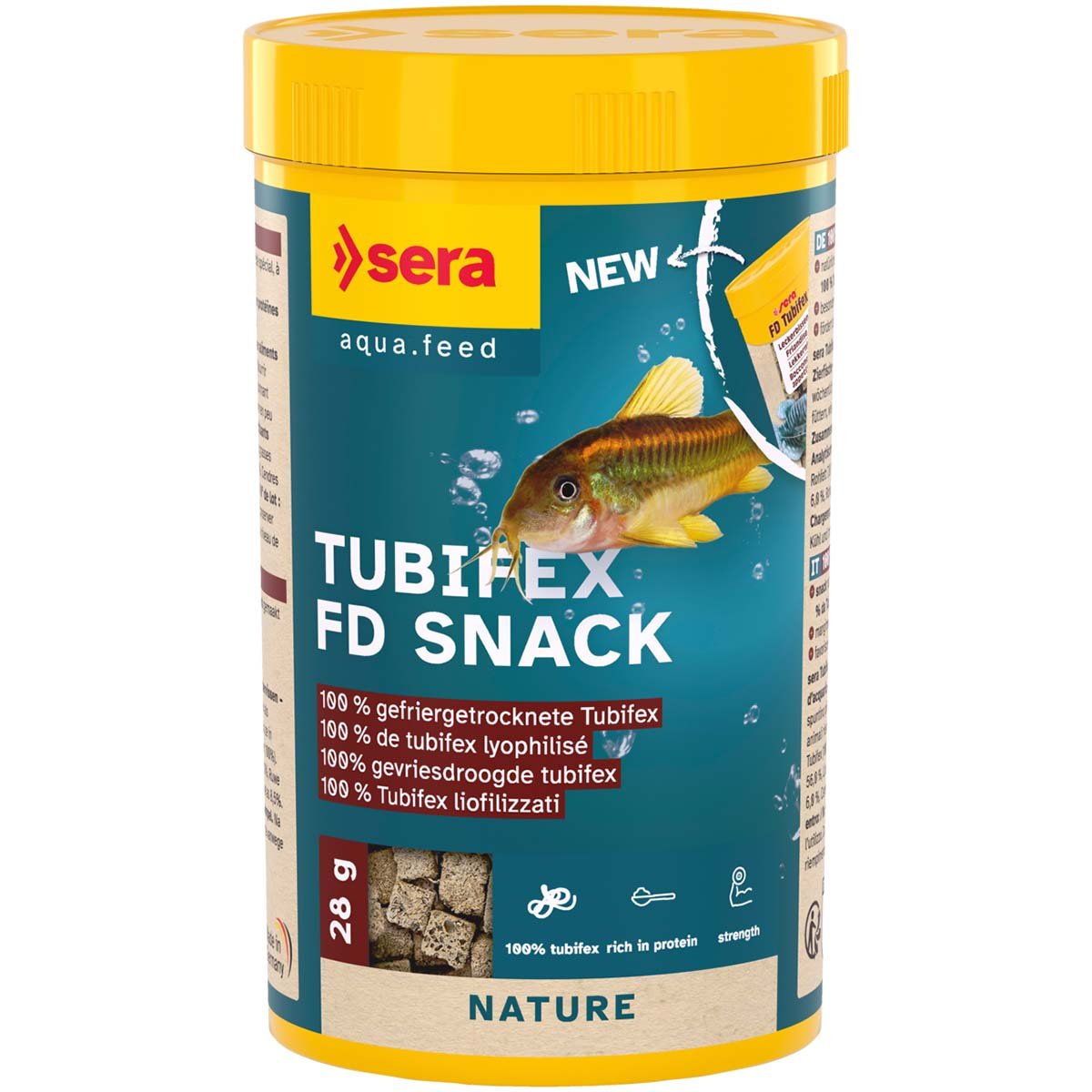 sera Tubifex FD Snack 250 ml
