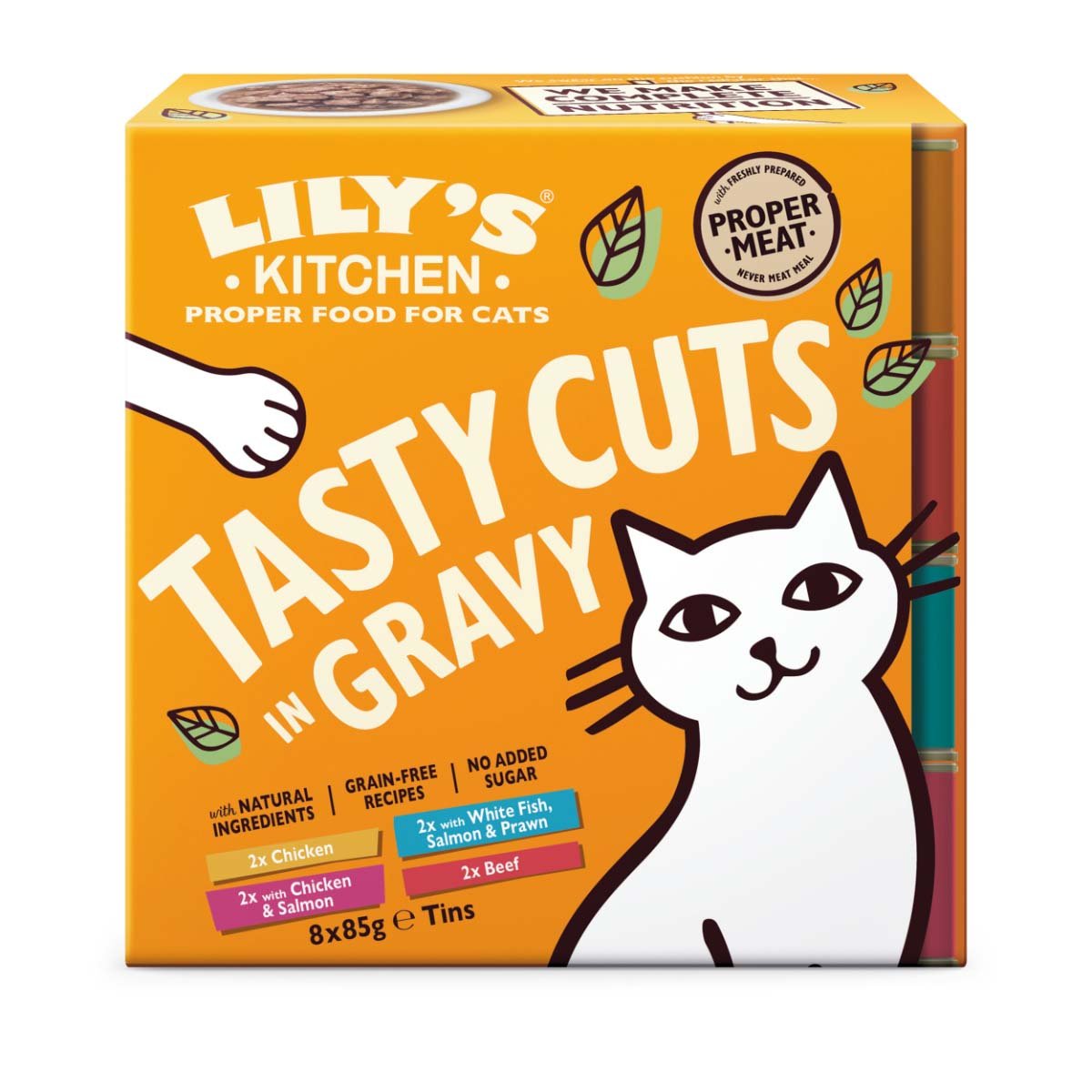 LILY'S KITCHEN Schmackhafte Häppchen 8x85g