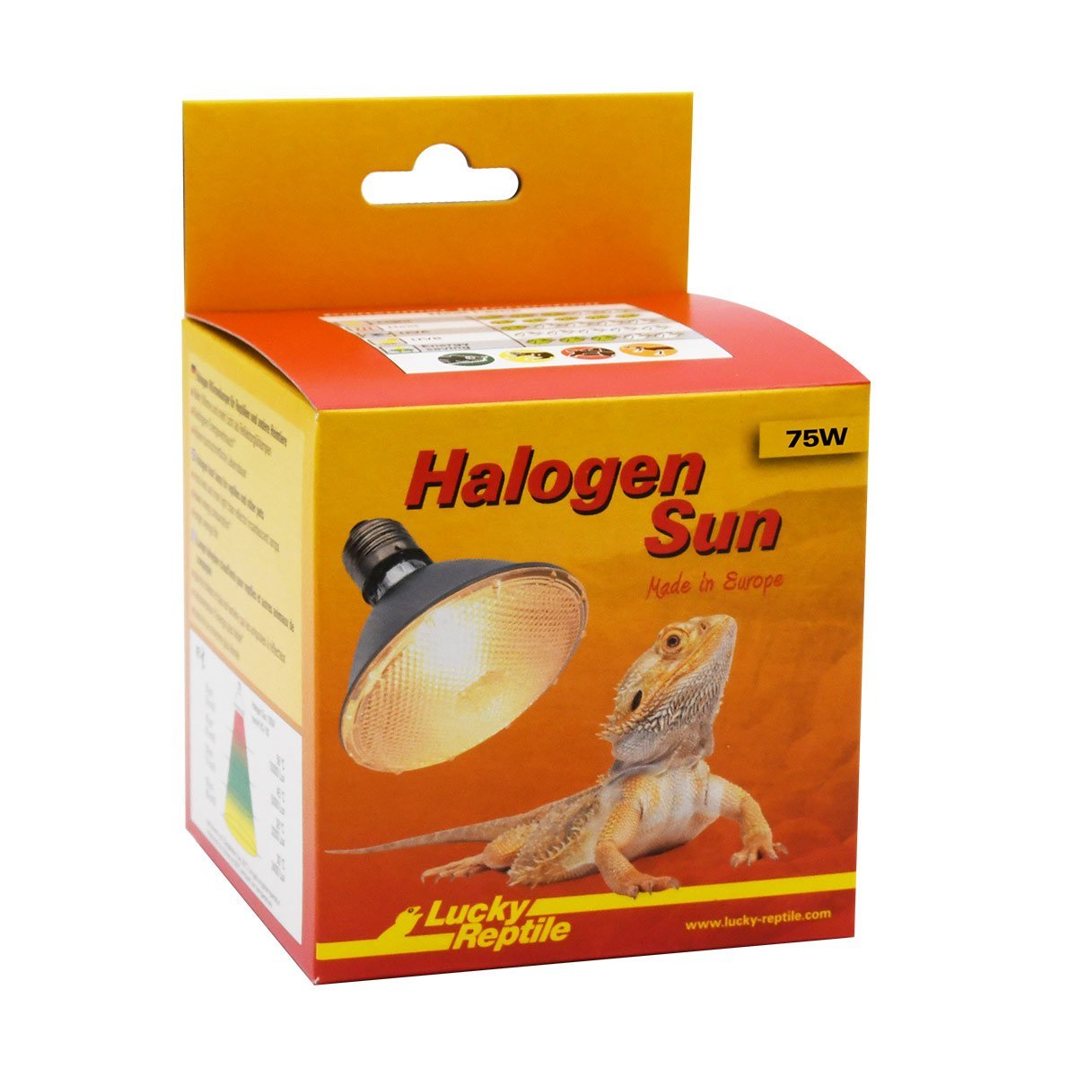 Lucky Reptile Halogen Sun E27 75W