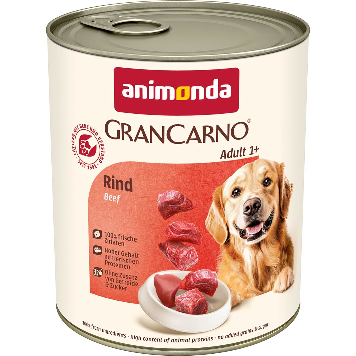 animonda GranCarno Rind Pur 24x800g