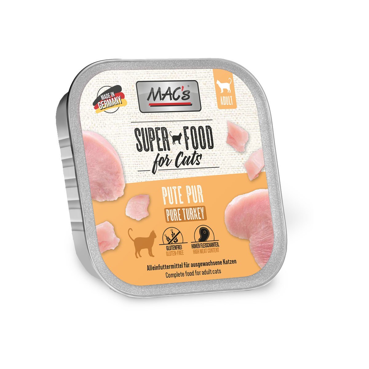 MAC's Cat Pute pur 16x100g