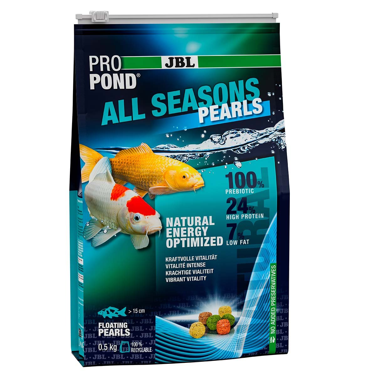 JBL ProPond All Seasons Pearls Ganzjahresfutter 500g