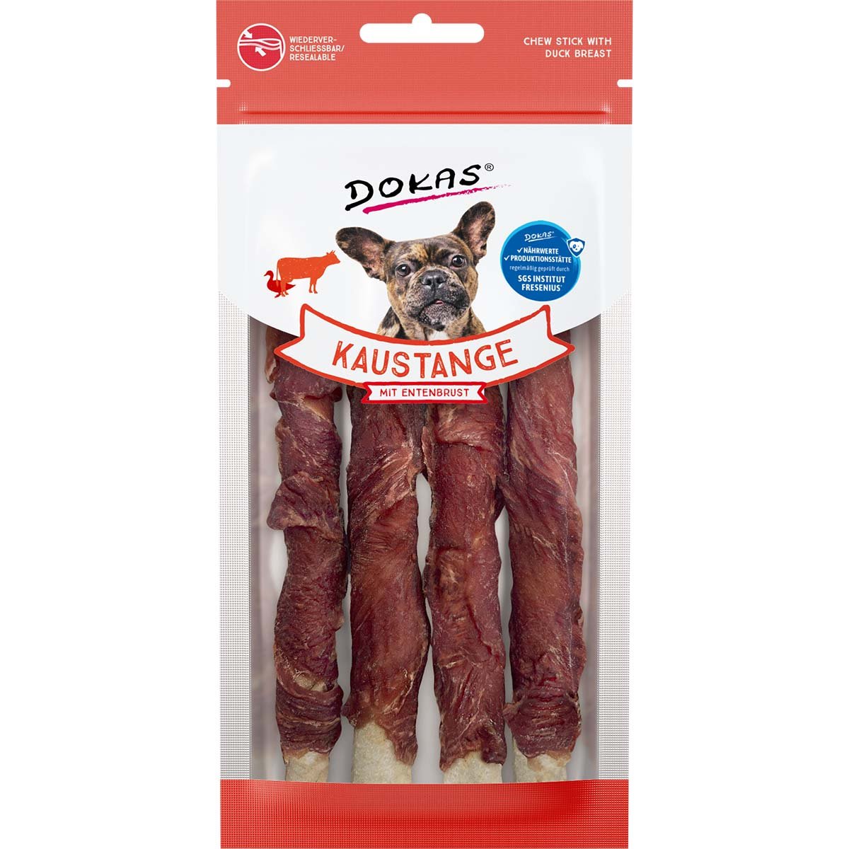 Dokas Kaustange mit Entenbrust 2x50g