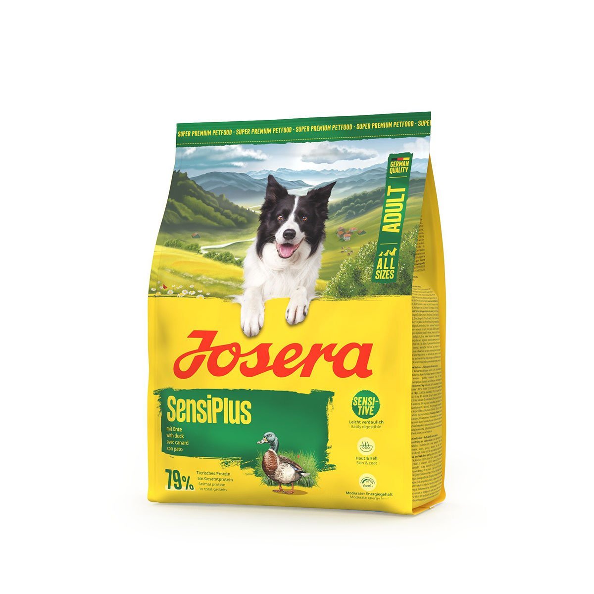 Josera All Sizes Adult SensiPlus 900 g