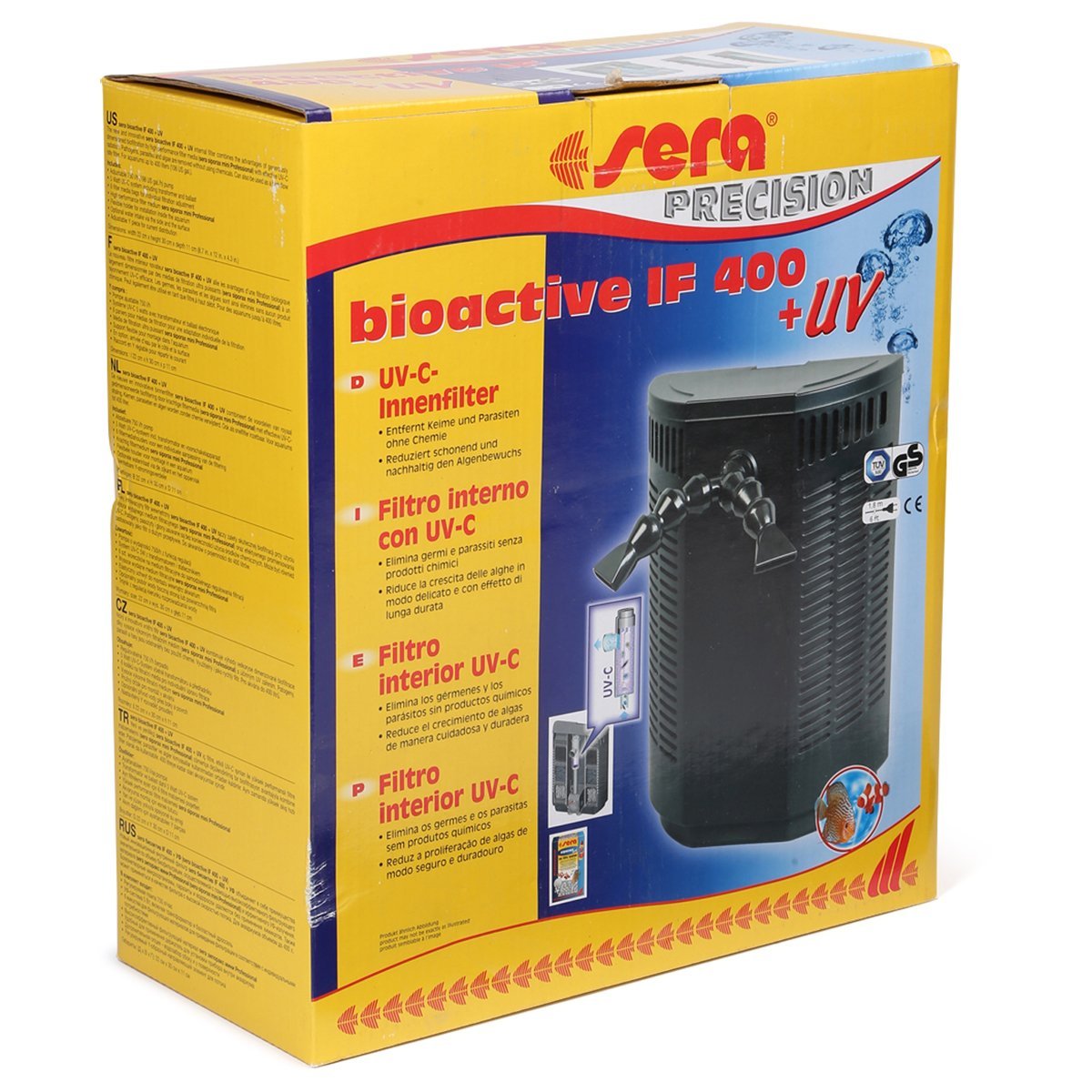 sera Innenfilter IF 400 mit UV-Entkeimer