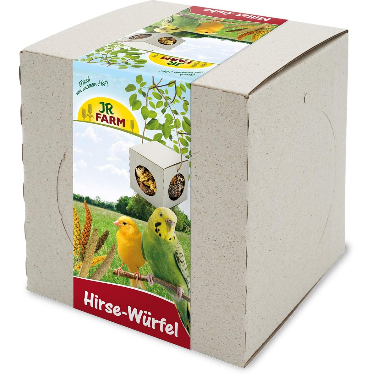 JR Farm Hirse-Würfel 3x150g