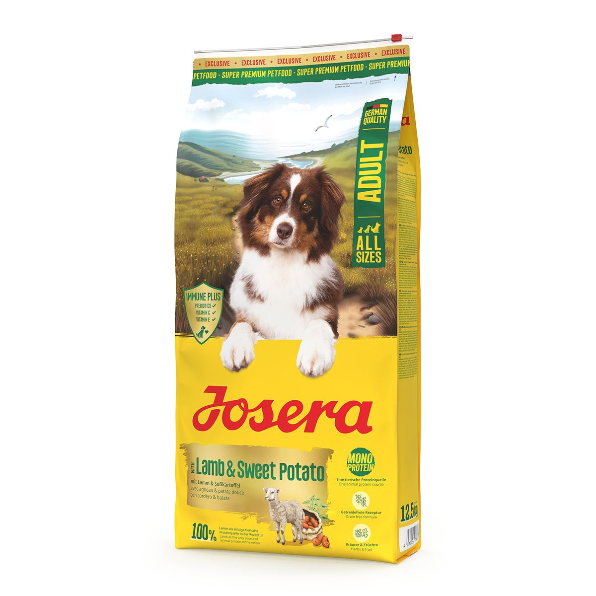 Josera All Sizes Adult Lamb und Sweet Potato 2x12,5 kg