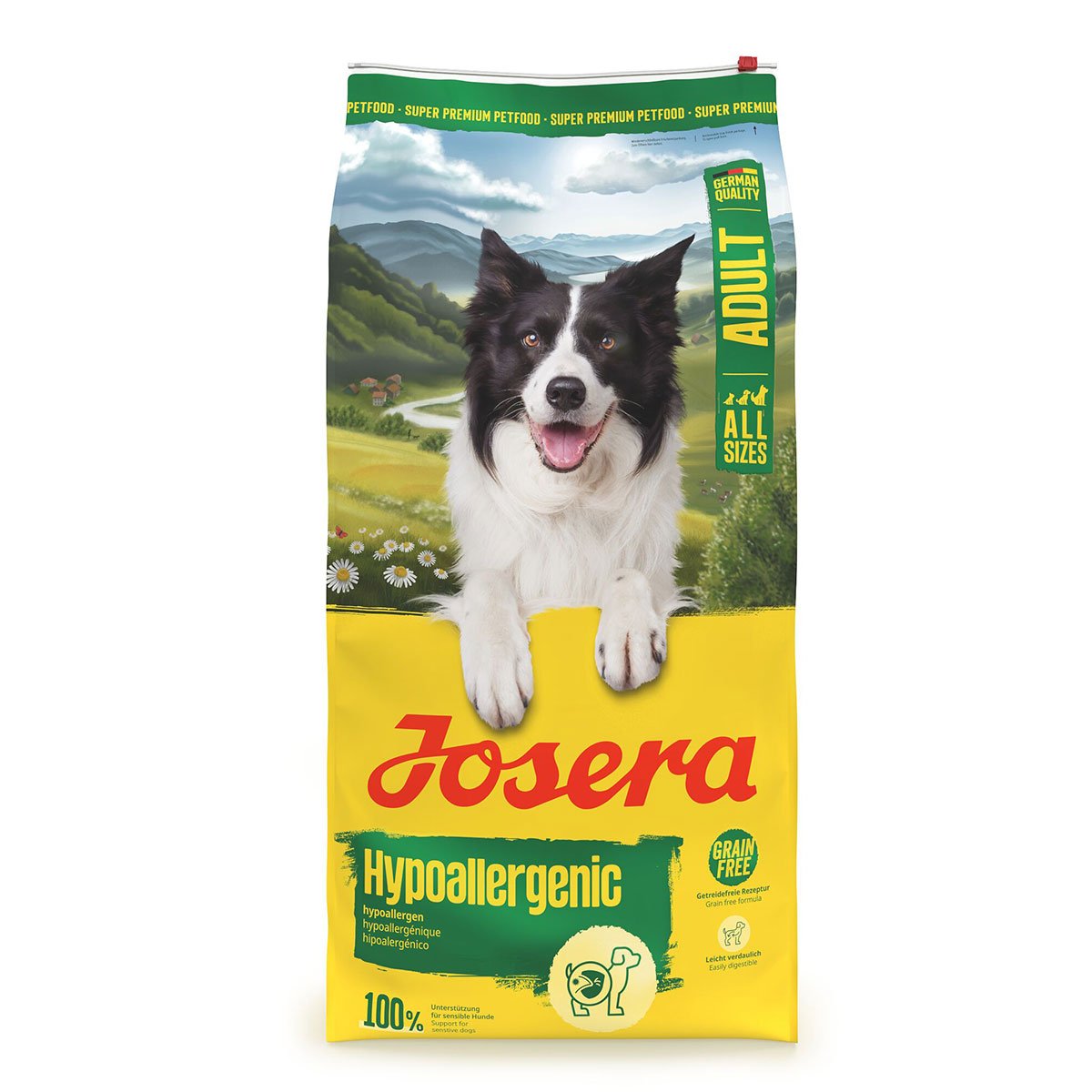 Josera All Sizes Adult Hypoallergenic 2x12,5 kg