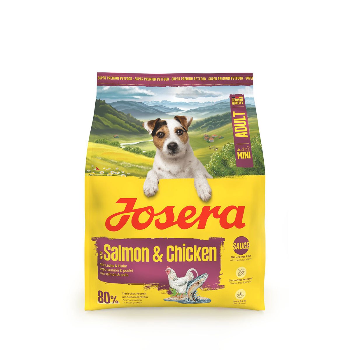 Josera Mini Adult Salmon und Chicken 10 kg