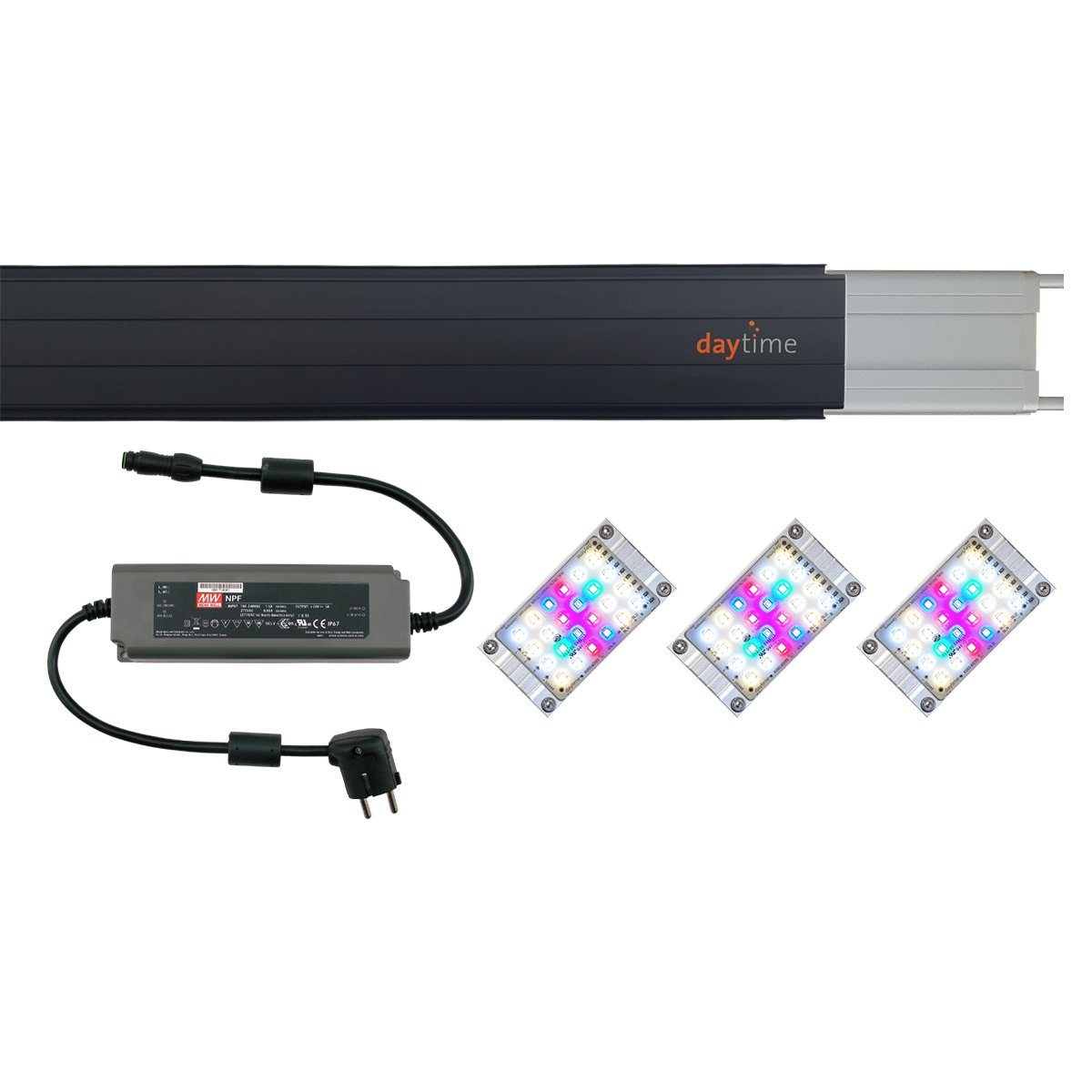Daytime matrix Starter-Set SunLike-Color Juwel Trigon 190