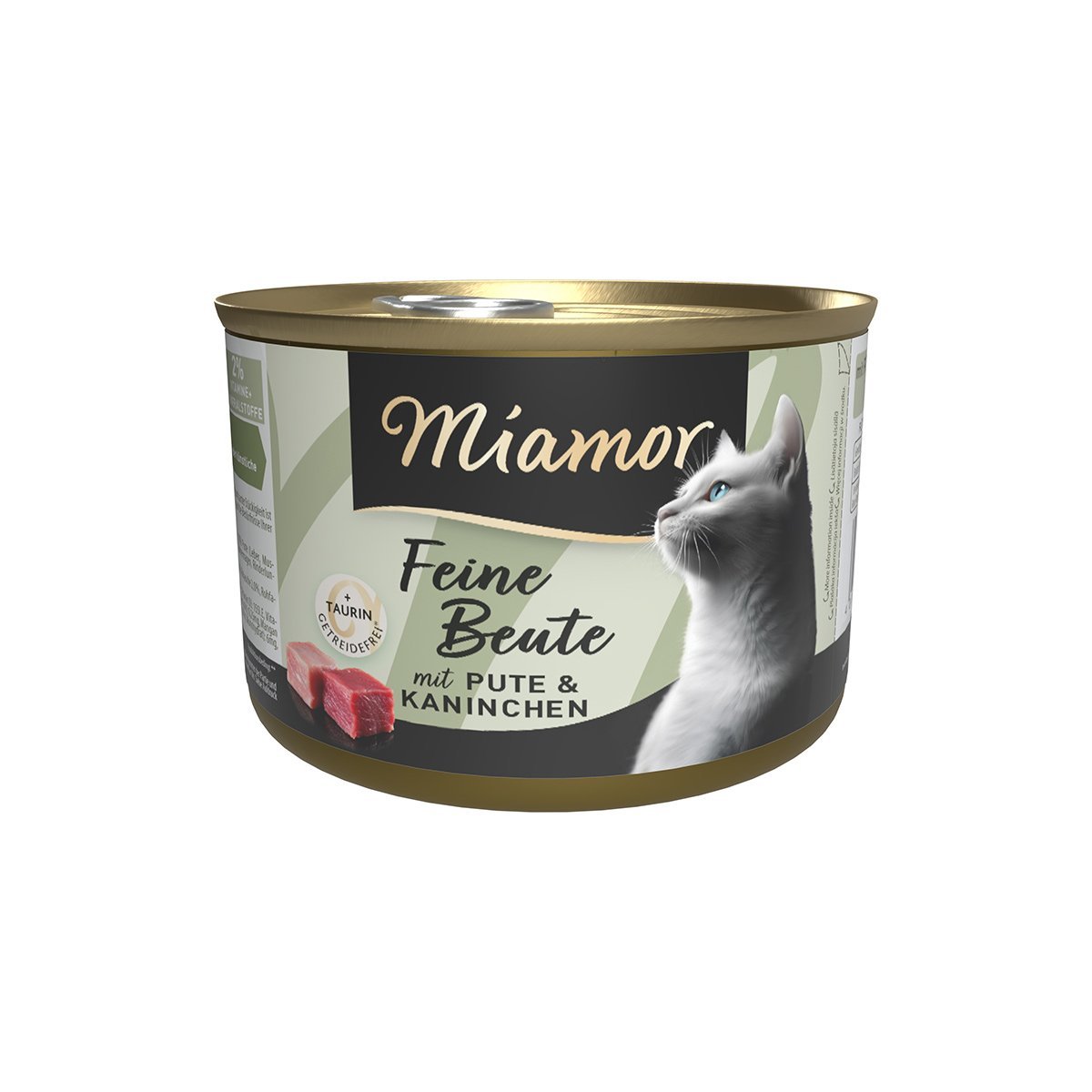 Miamor Feine Beute Pute und Kaninchen 12x 185g