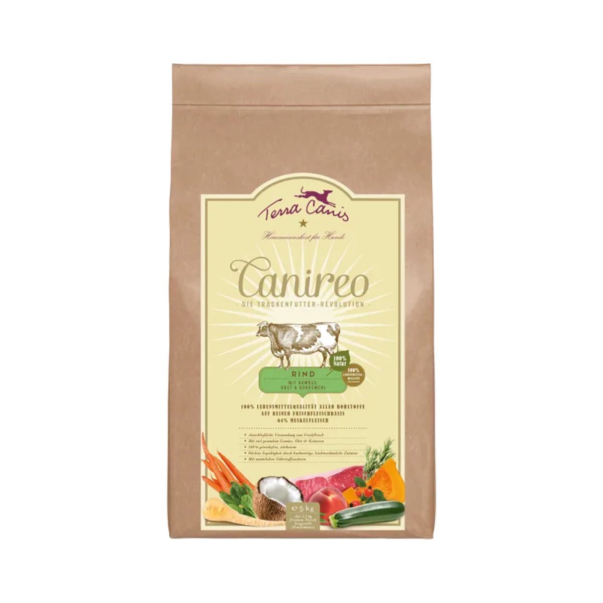 Terra Canis Canireo Rind 2x5kg