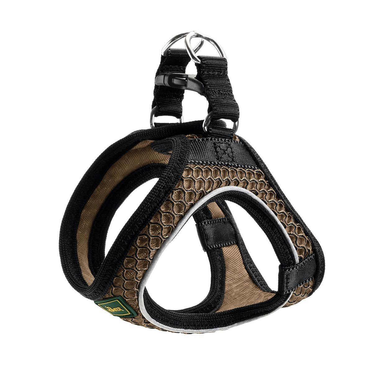 Hunter Geschirr Hilo Comfort braun XS-S