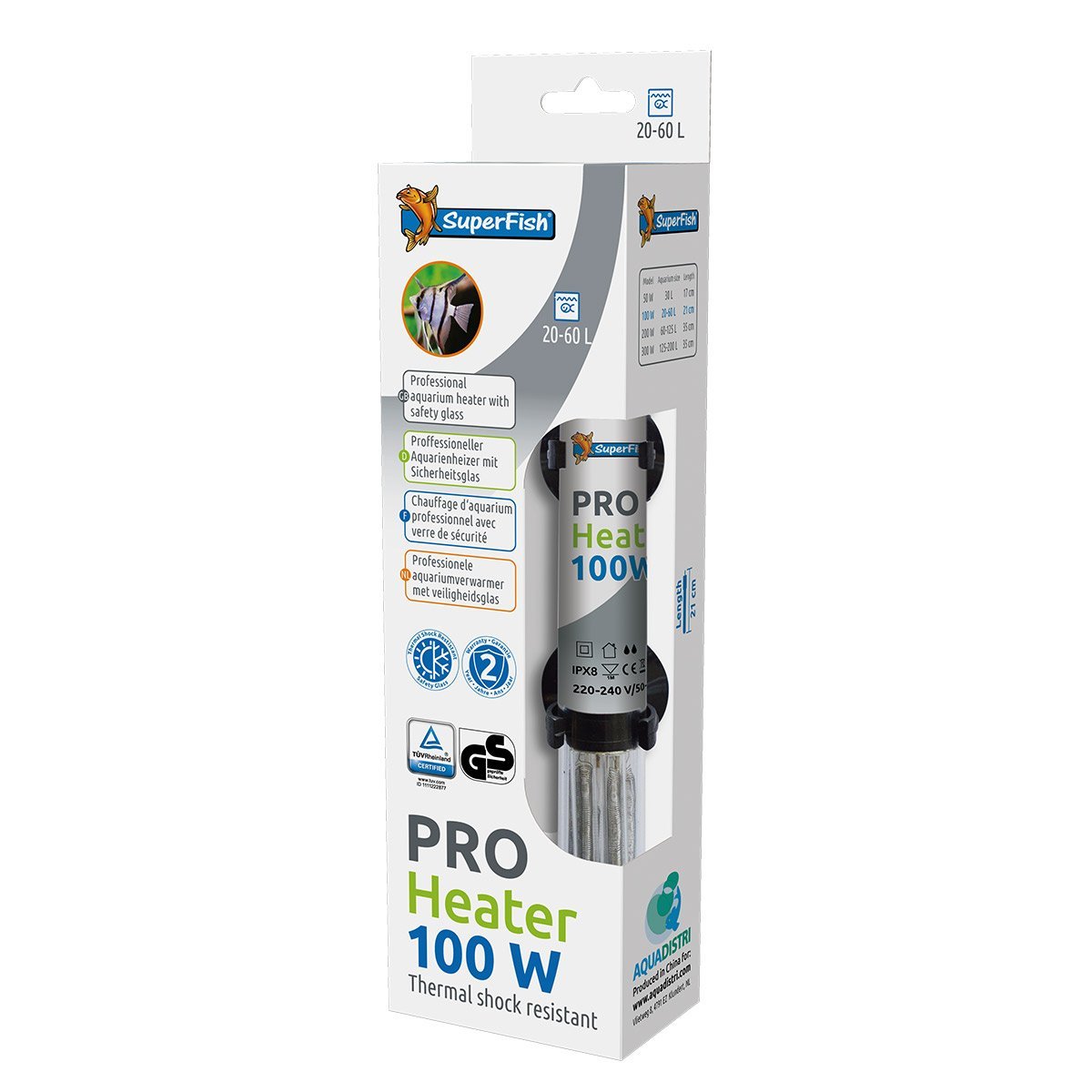 SuperFish Pro Heater 100 Watt