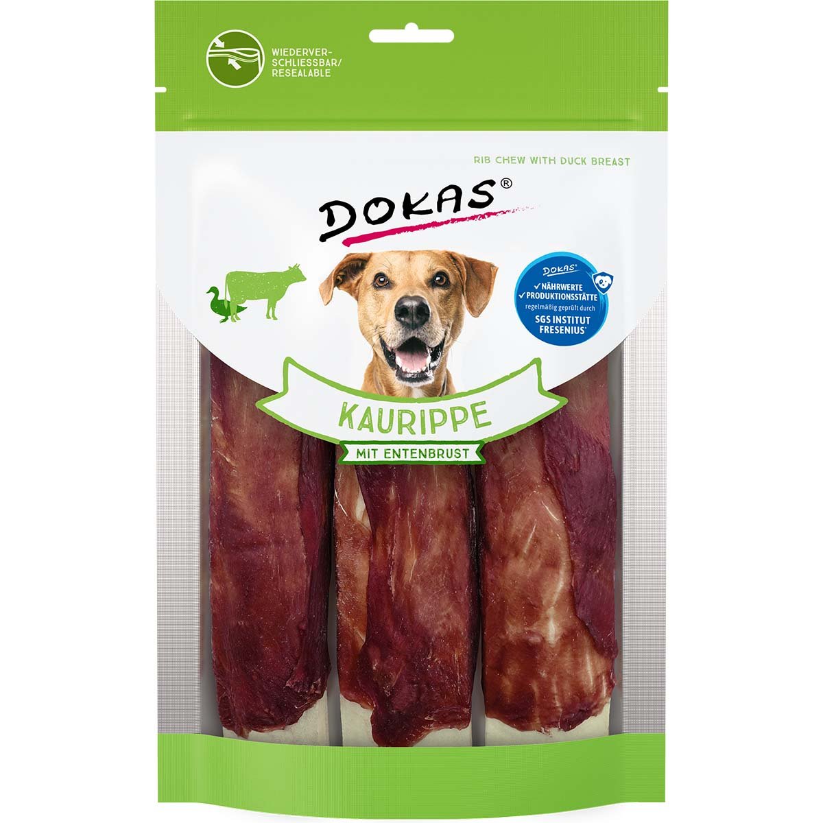 Dokas Kaurippe mit Entenbrust 5x210g