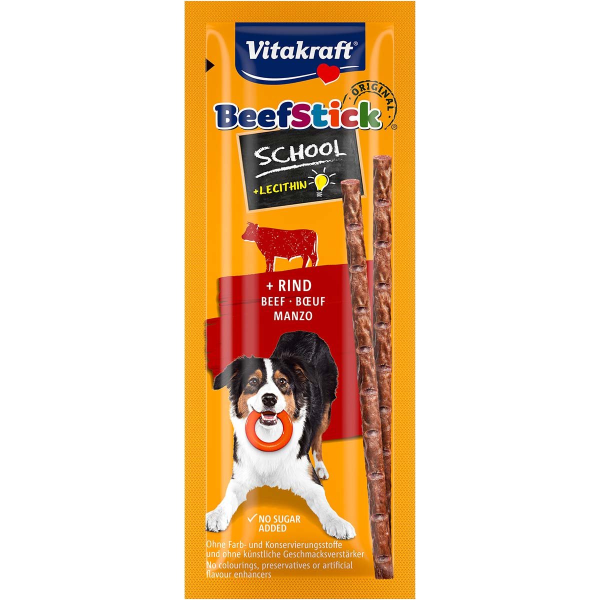 Vitakraft Beef Stick School Rind 10x10 Stück