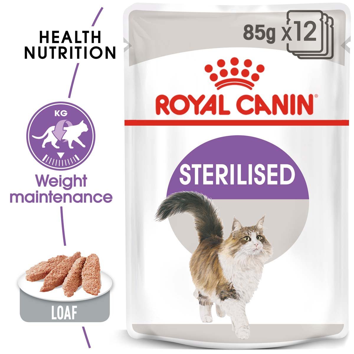ROYAL CANIN STERILISED Mousse 12x85g