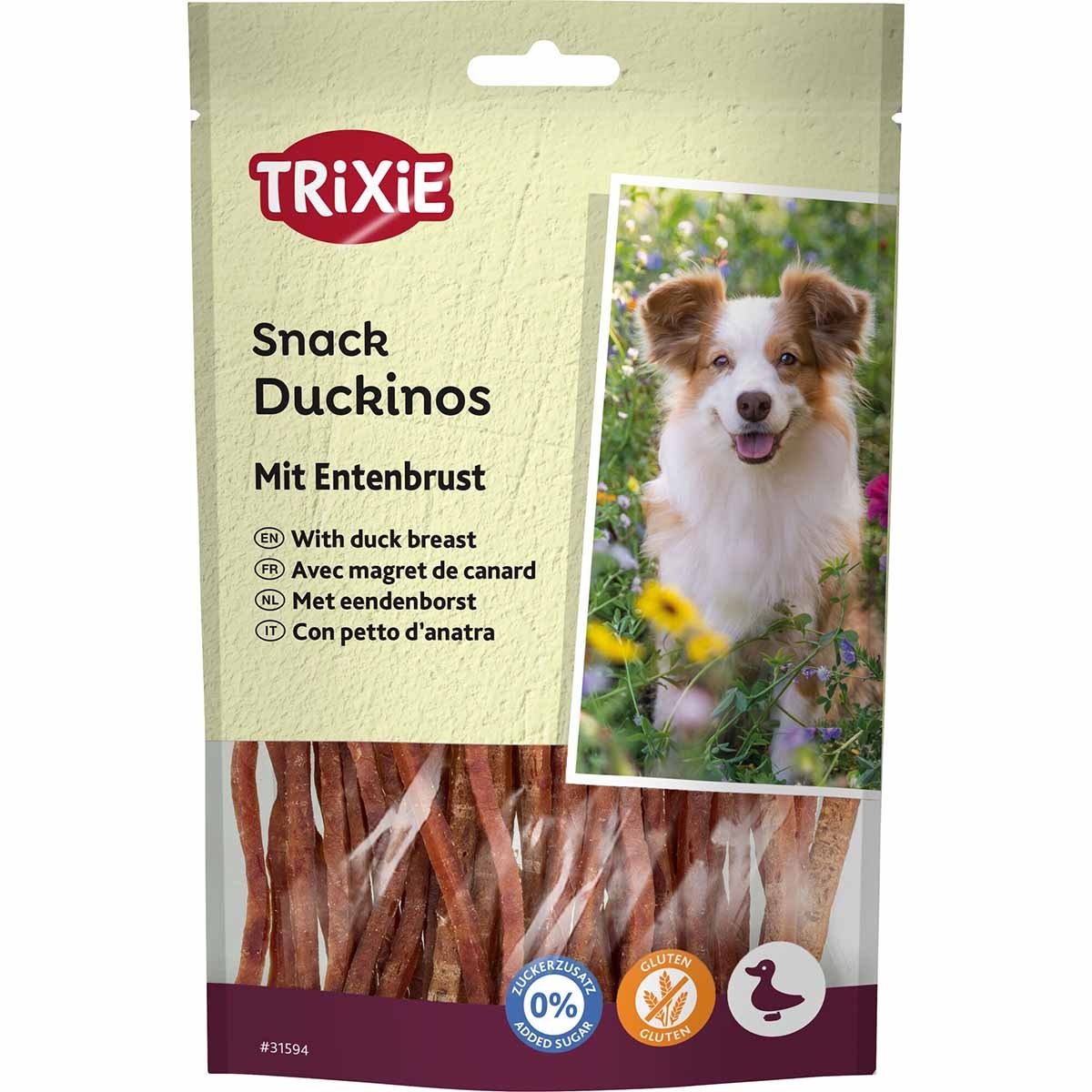 Trixie Hundesnack Duckinos mit Entenbrust 5x80g