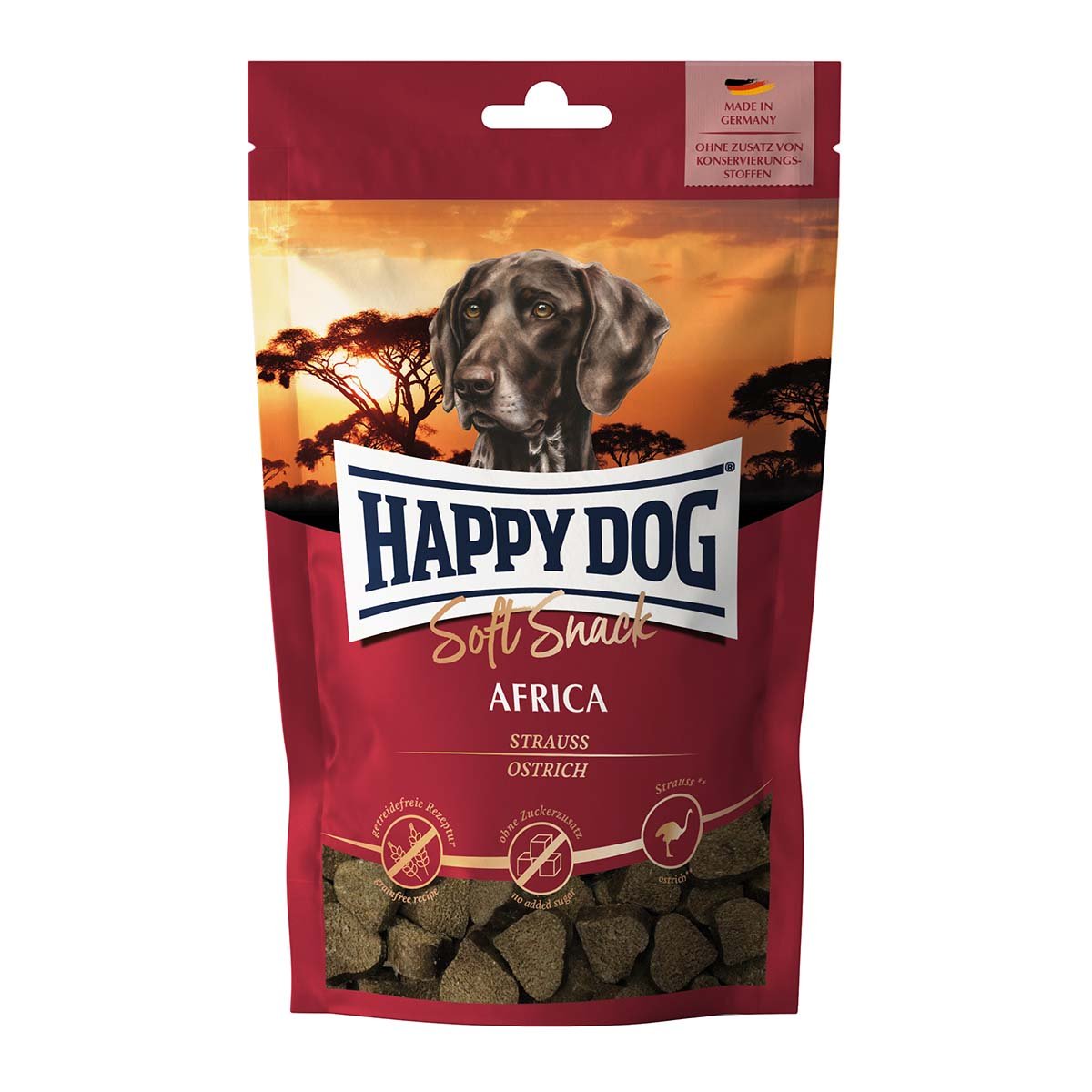 Happy Dog SoftSnack Africa 5x100g