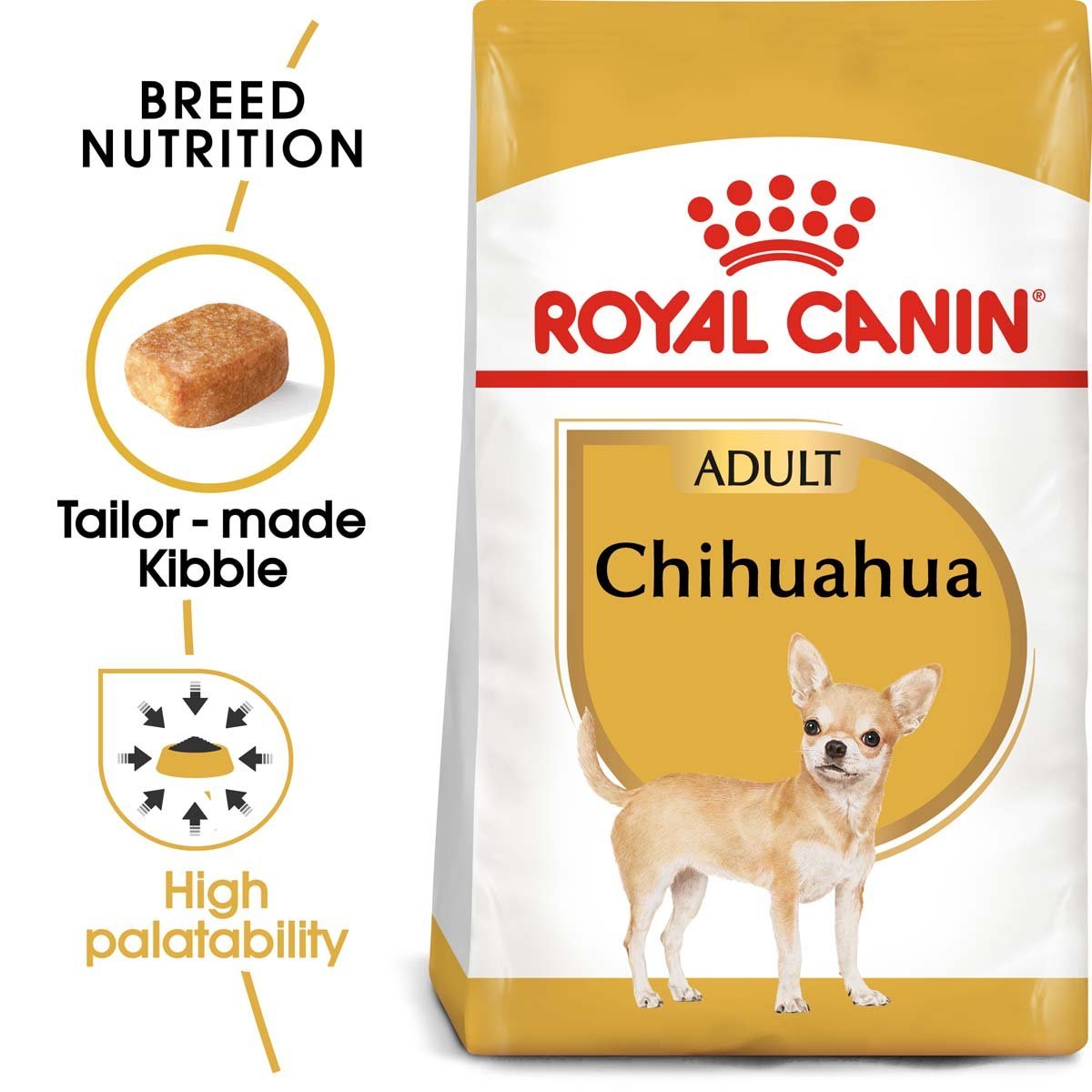 ROYAL CANIN Chihuahua Adult Hundefutter trocken 2x3kg