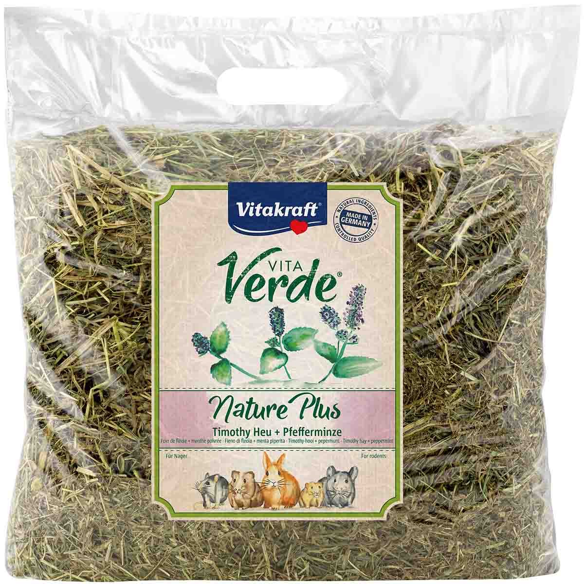 Vitakraft Vita Verde Heu und Pfefferminze 500g