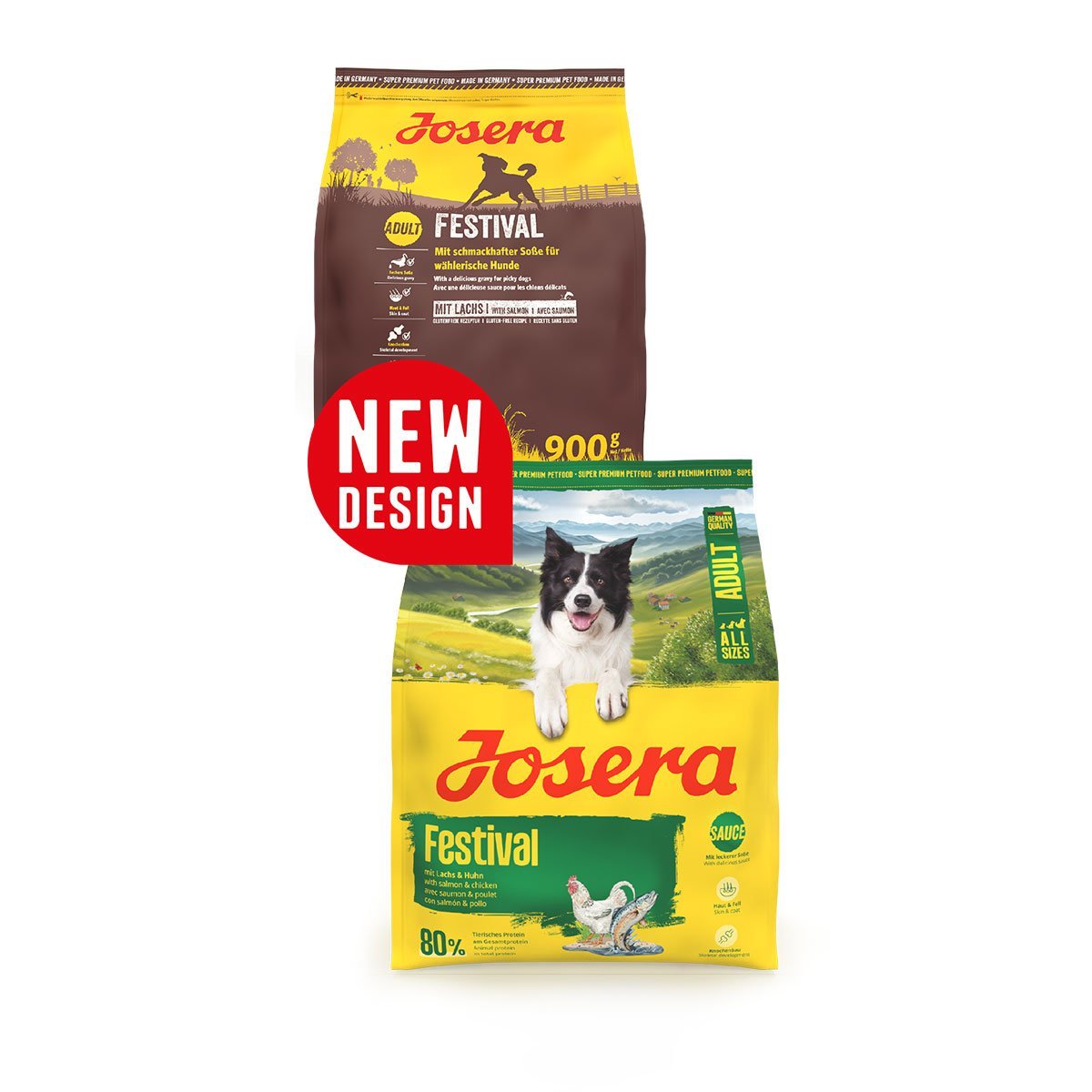 Josera All Sizes Adult Festival 2x12,5 kg