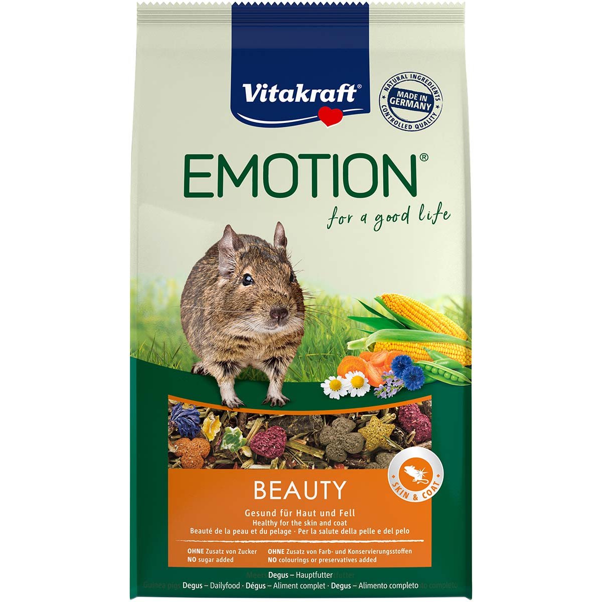 Vitakraft Emotion Beauty Selection Degus 600g