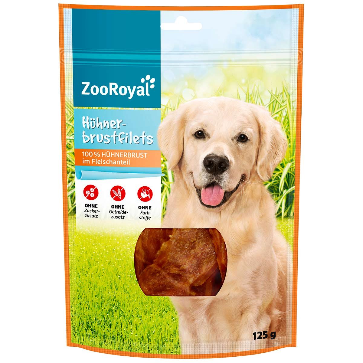 ZooRoyal Hühnerbrustfilets 3x125g