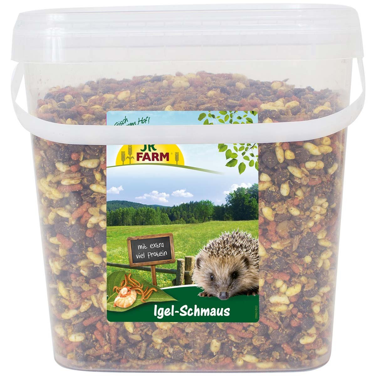 JRFarm 2kg Eimer Igel-Schmaus - Image 3