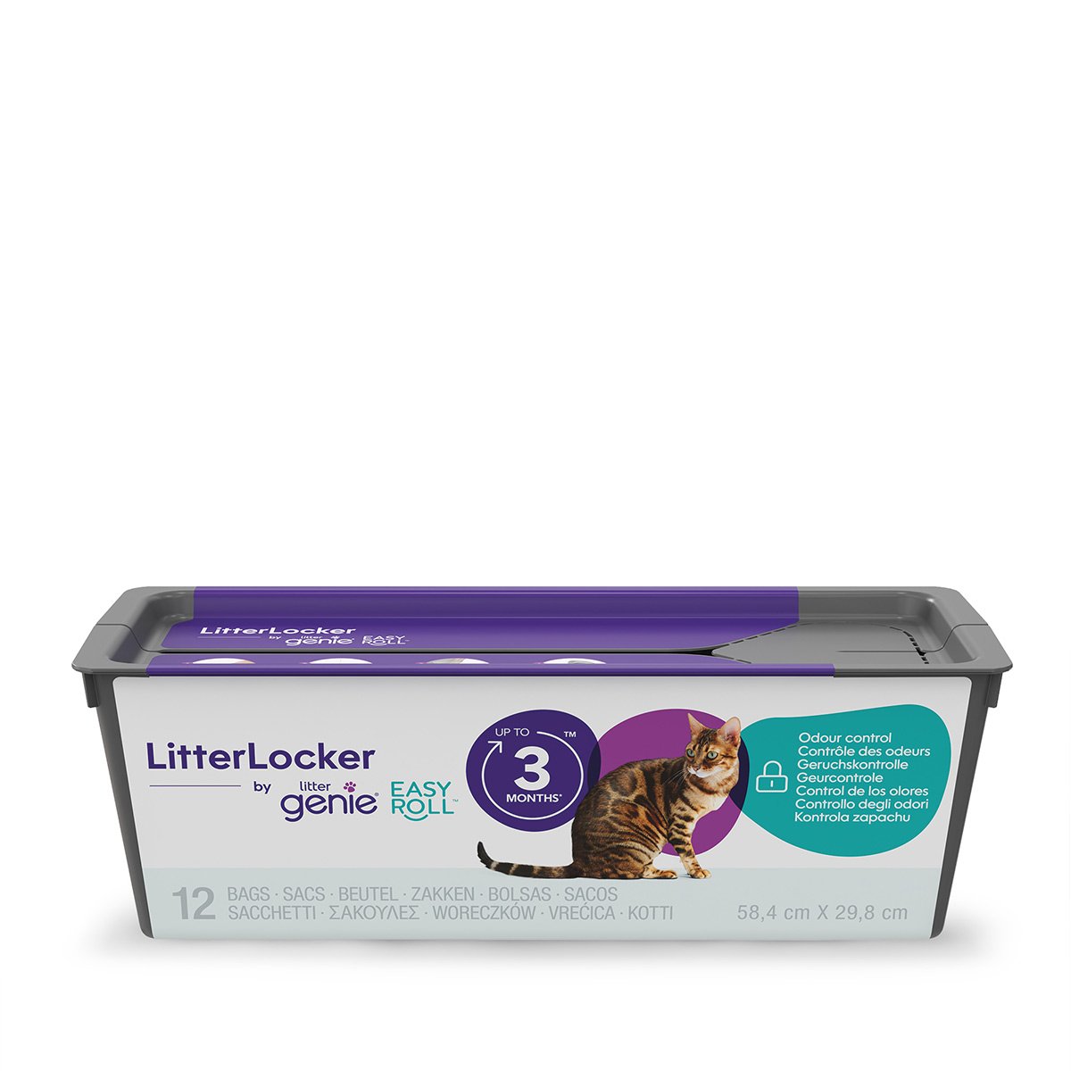 LitterLocker by Litter Genie EasyRoll Nachfüllkassette 6 Stück