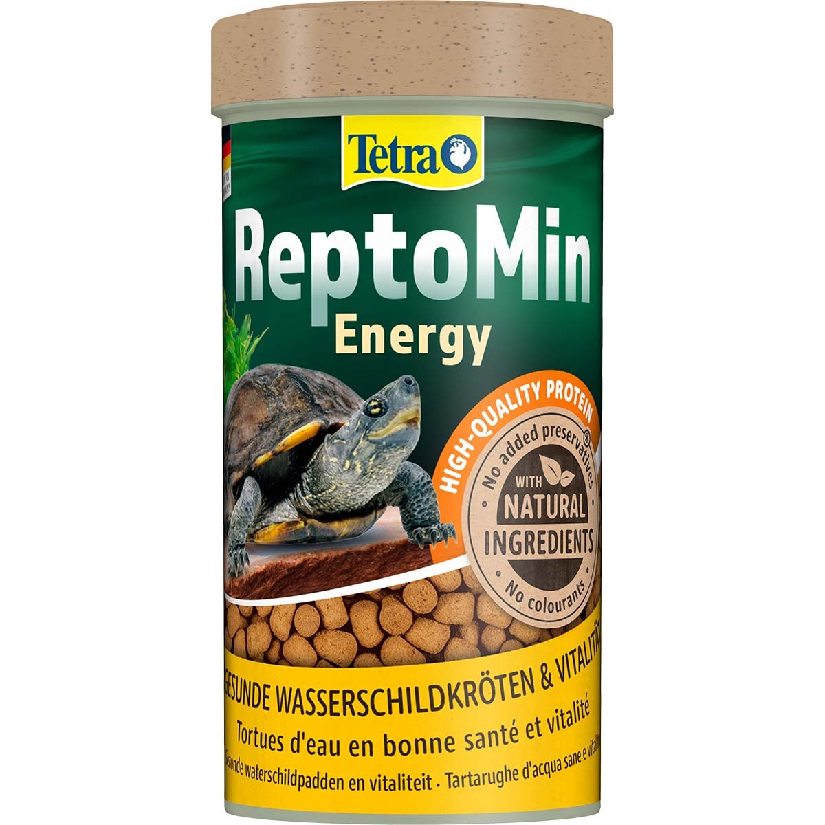 Tetra ReptoMin Energy Wasserschildkrötenfutter 250 ml