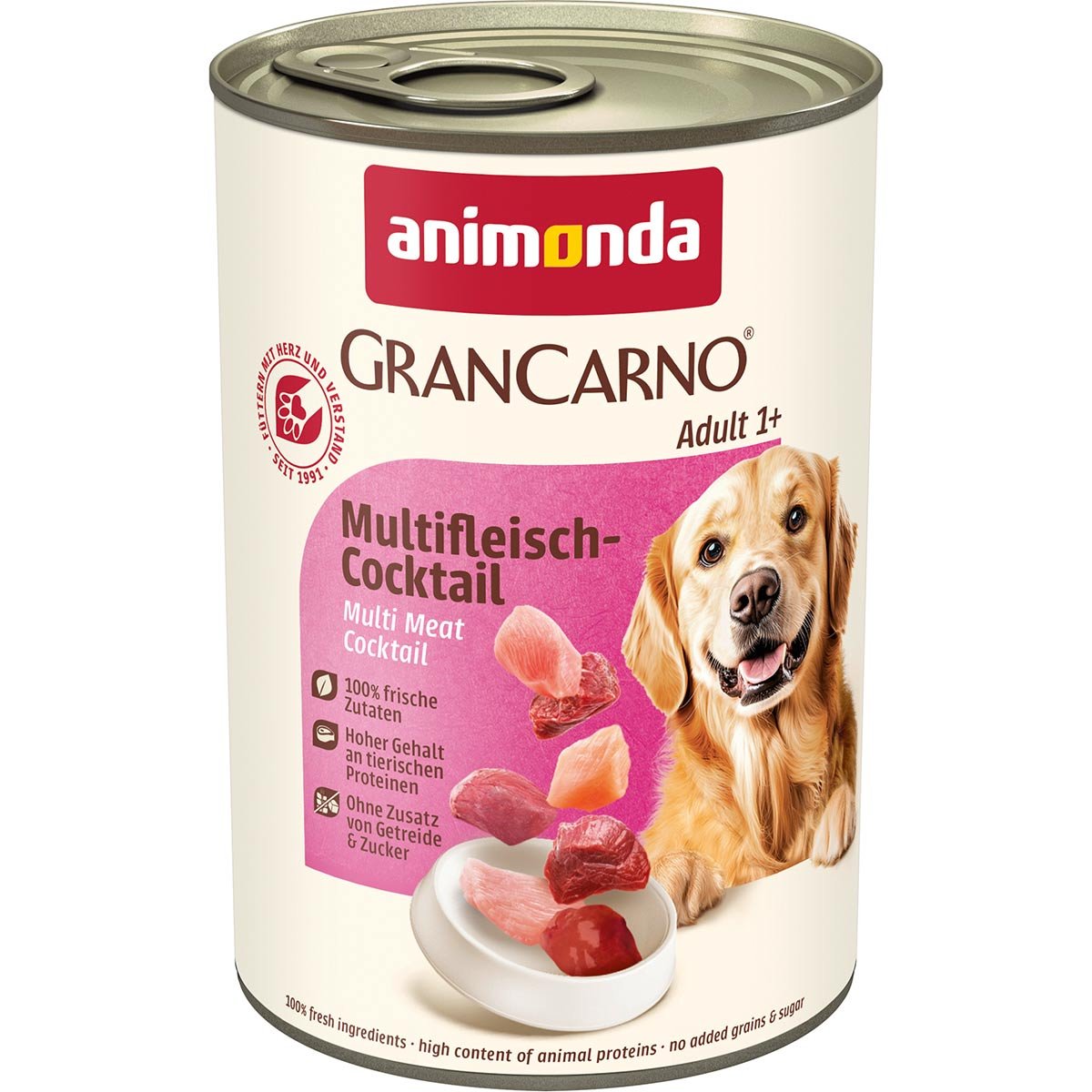 animonda GranCarno Adult Multifleischcocktail 6x400g