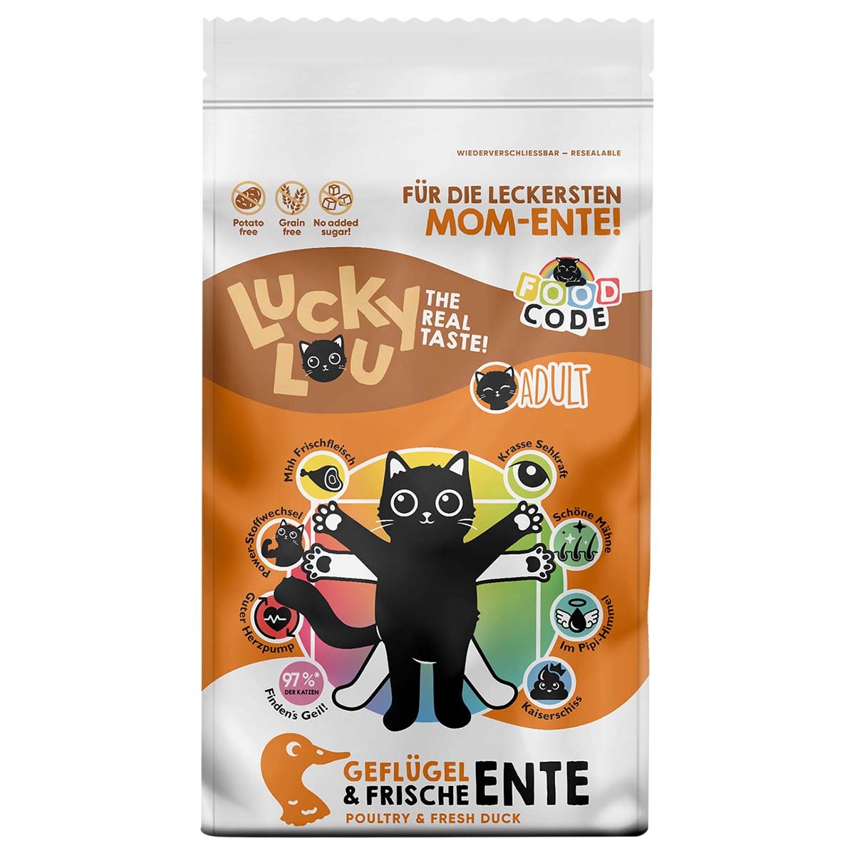 Lucky Lou Adult Geflügel und Ente 9kg