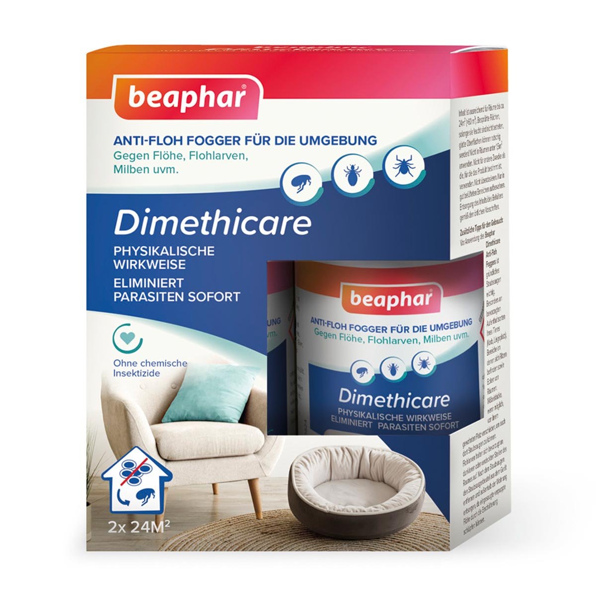 Nobby Pet Blanc Flohenschutzdiffusor Beaphar Dimethicare - Image 3