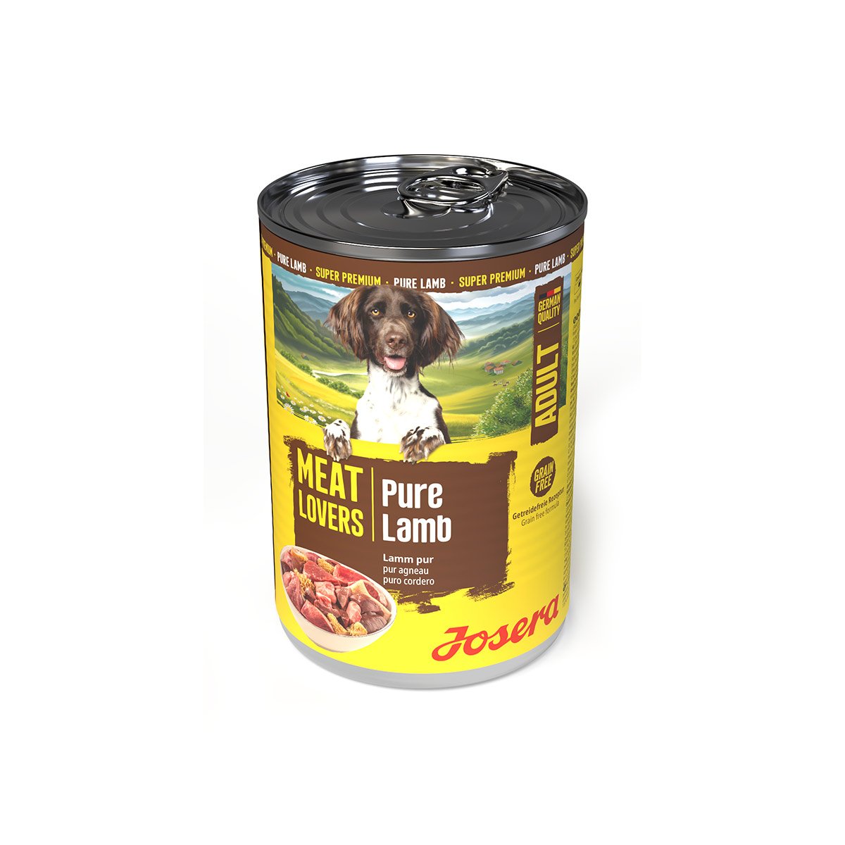 Josera Meat Lovers Adult Pure Lamb 6x400g