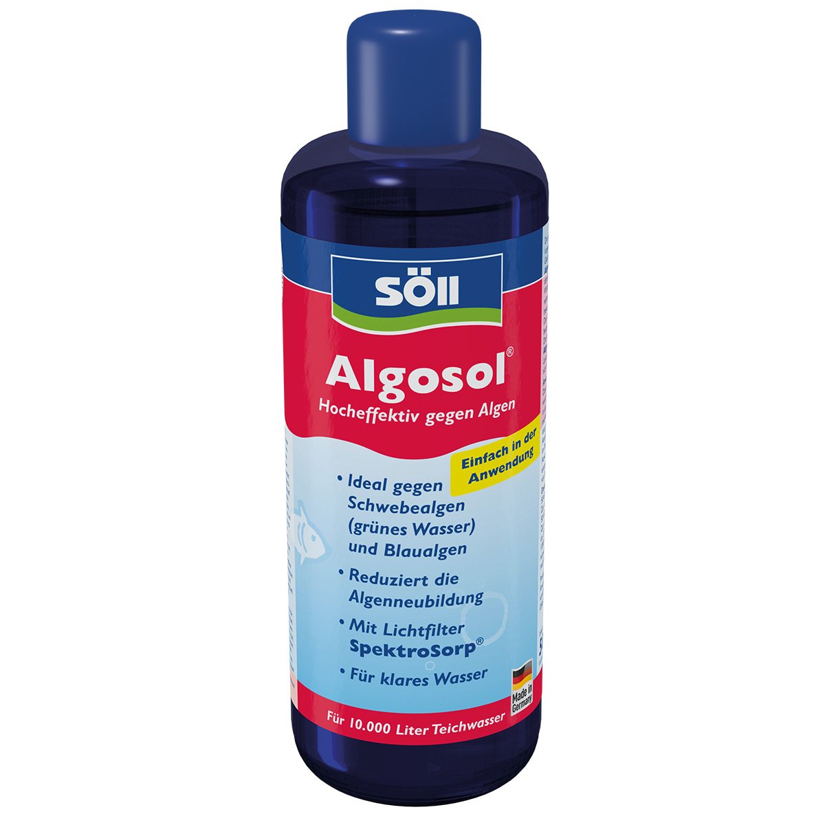 Söll AlgoSol für Teiche 500 ml