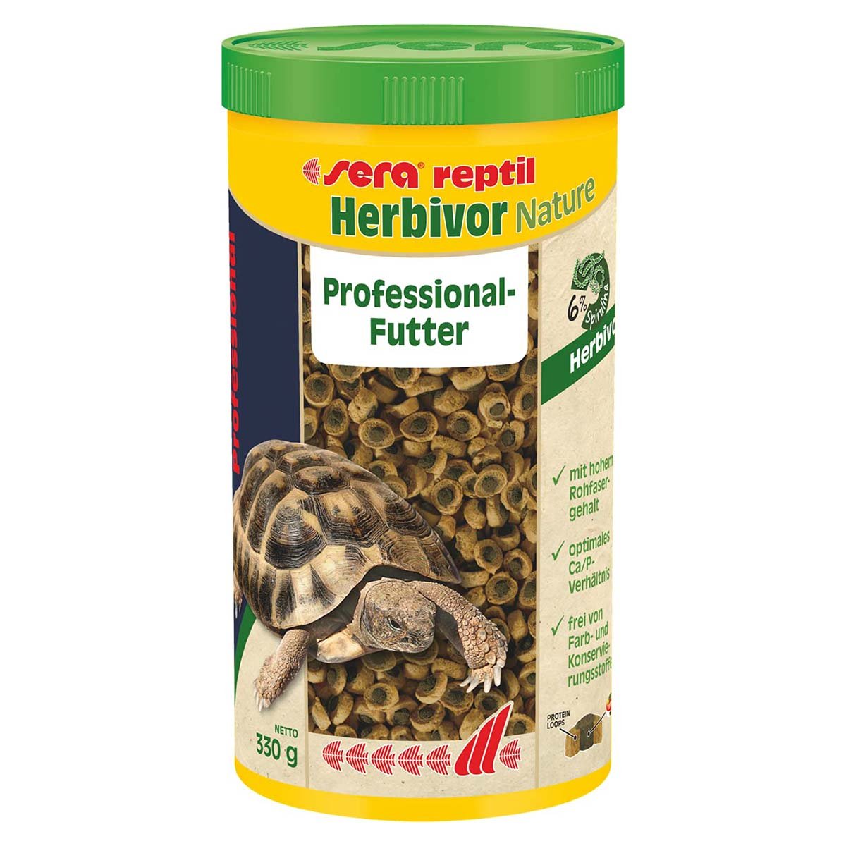 sera reptil Professional Herbivor Nature 1.000 ml