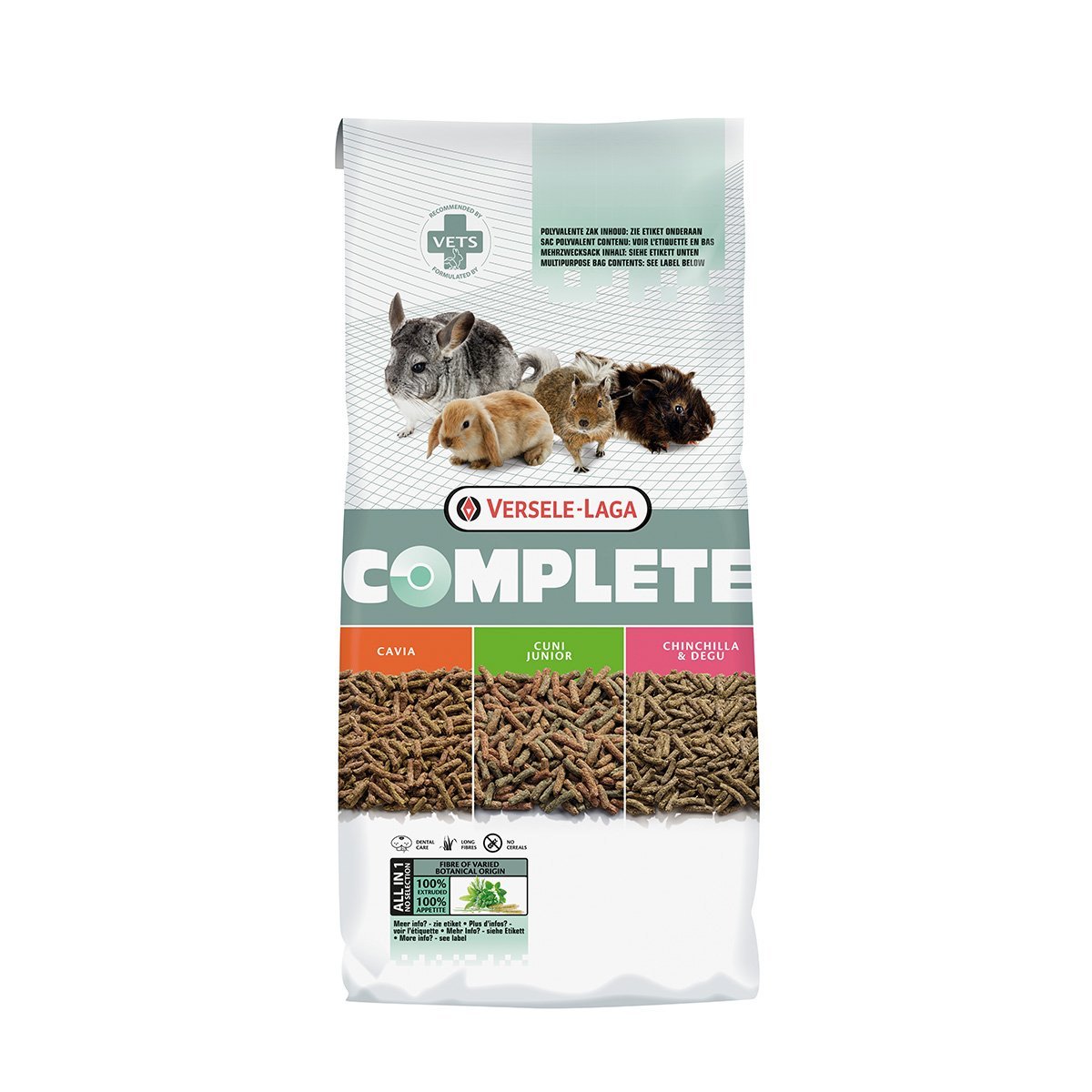 Versele Laga Complete Chinchilla und Degu 2x8kg