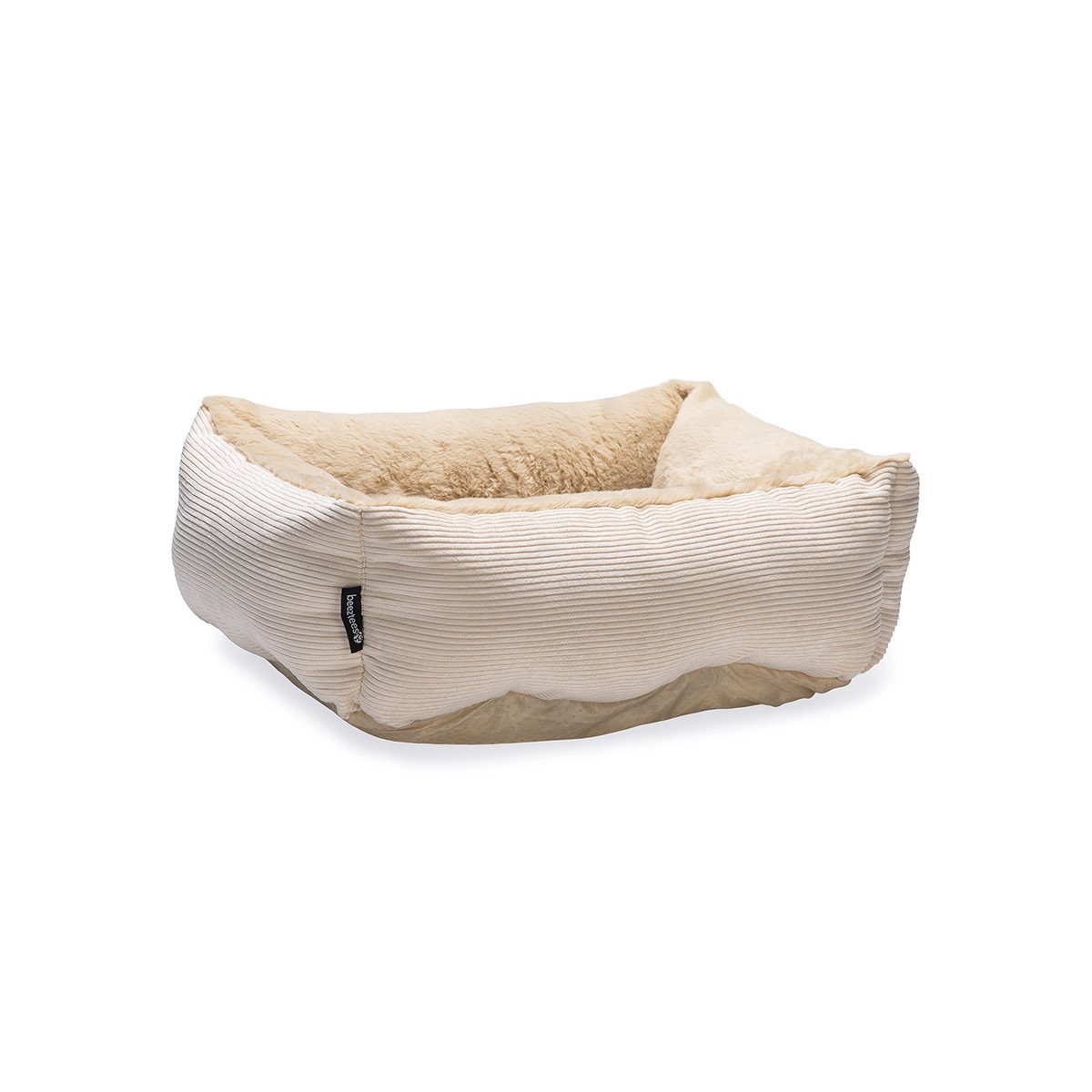 Beeztees Moza Katzenbett Plüsch 48x37 cm anthrazit