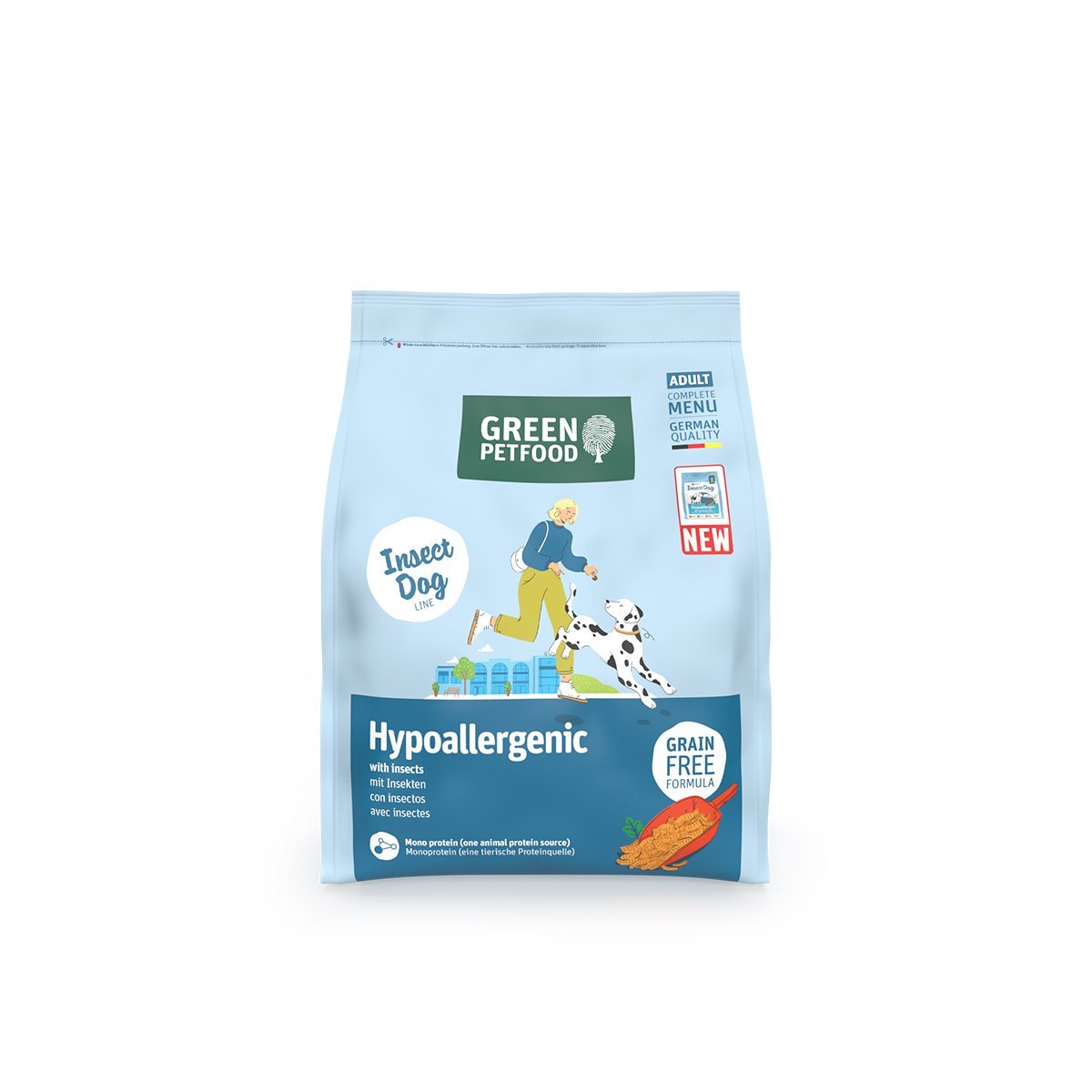 Green Petfood Hypoallergenic Insects 5x900 g