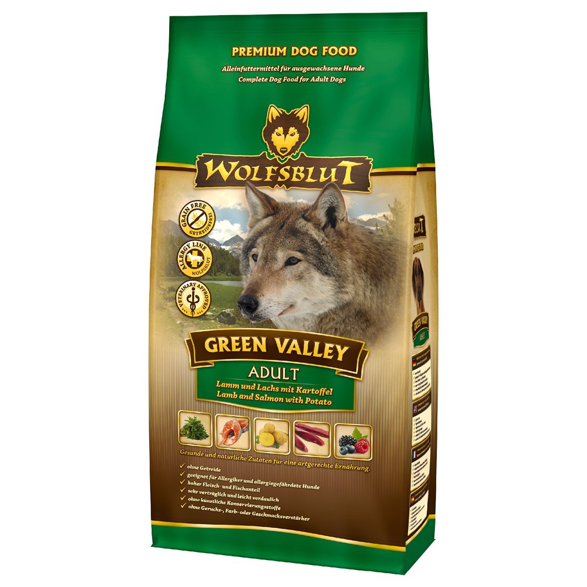 Wolfsblut Green Valley Adult 12,5kg