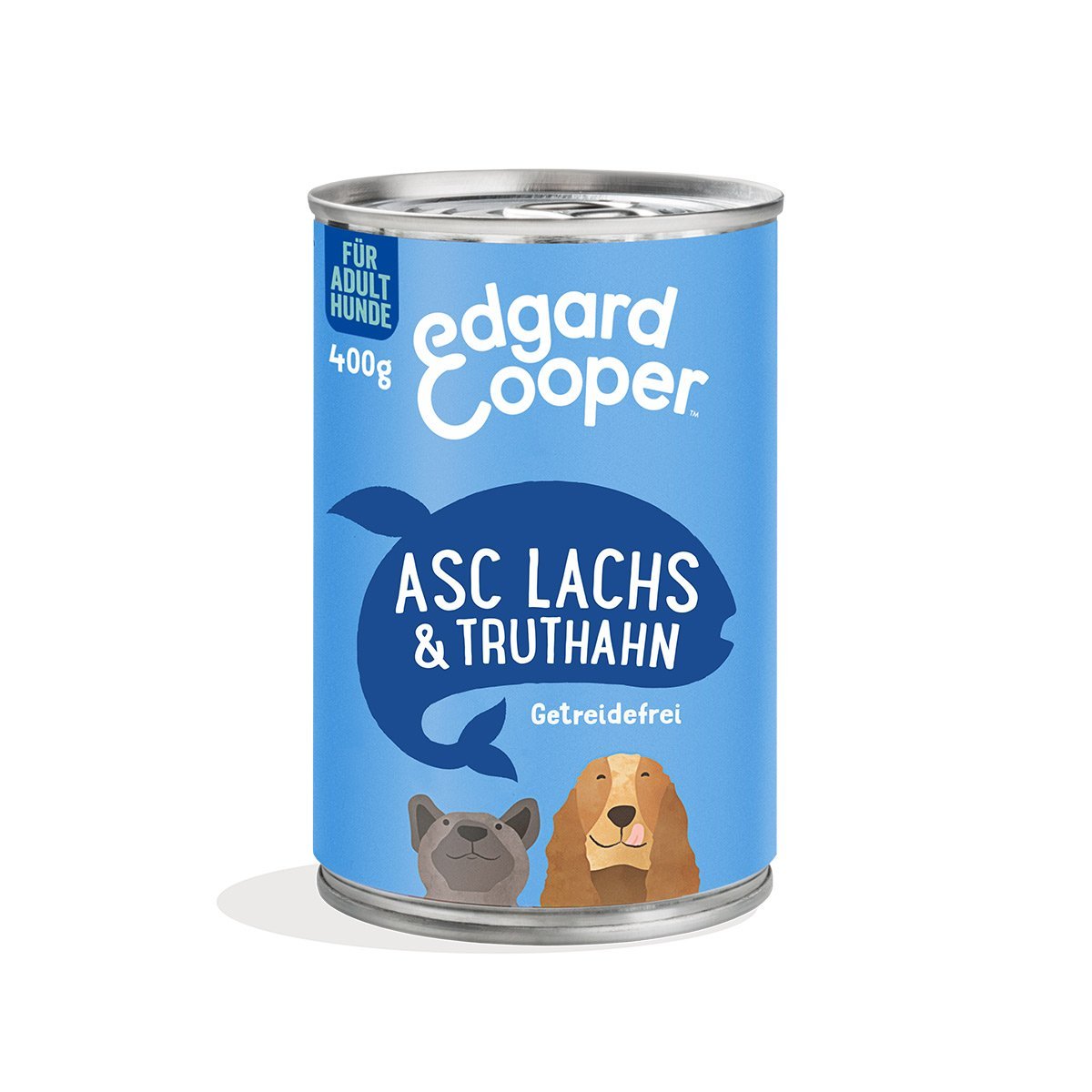 Edgard und Cooper Adult Lachs und Truthahn 12x400g