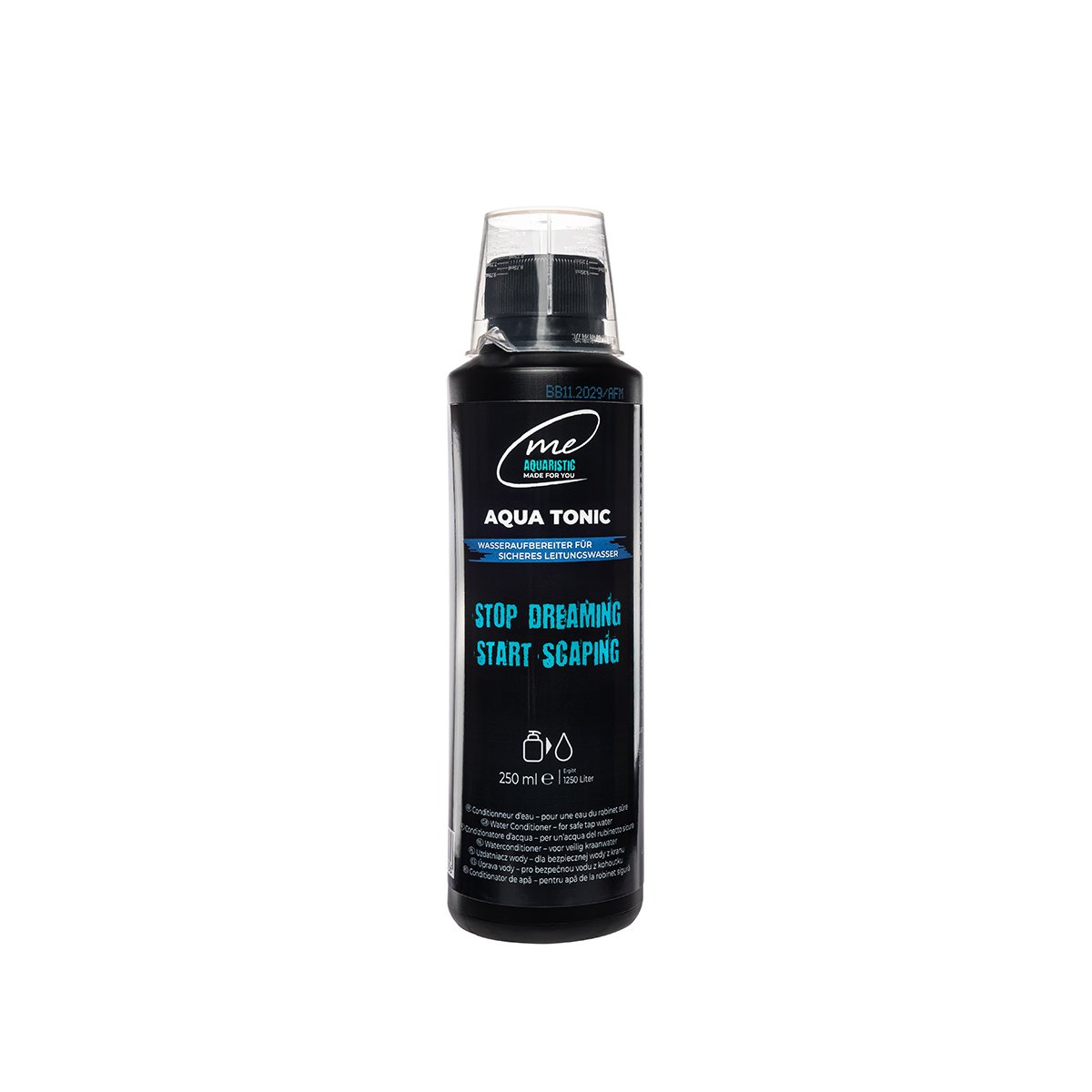 Me AquaTonic Wasseraufbereiter 250 ml