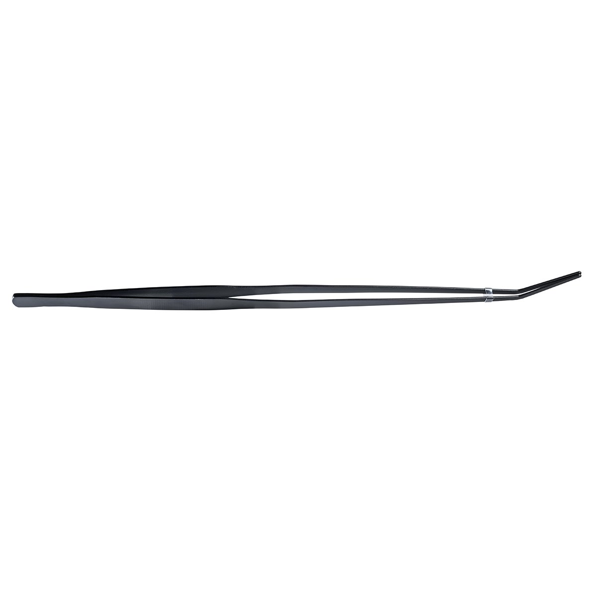 Me ProGrip XL Pflanzen Pinzette 48 cm gebogen schwarz
